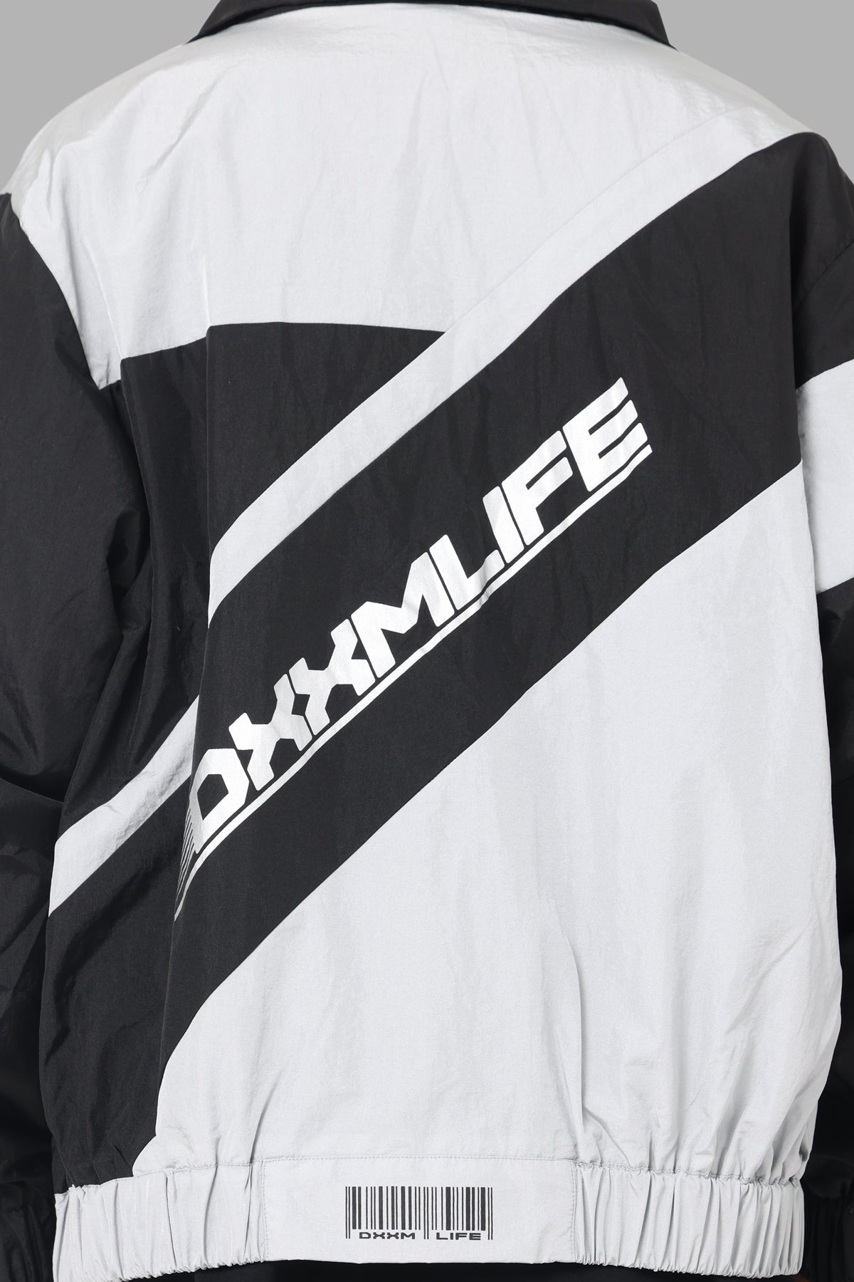 DXXMLife L-6 C Racing Windbreaker Black/Grey