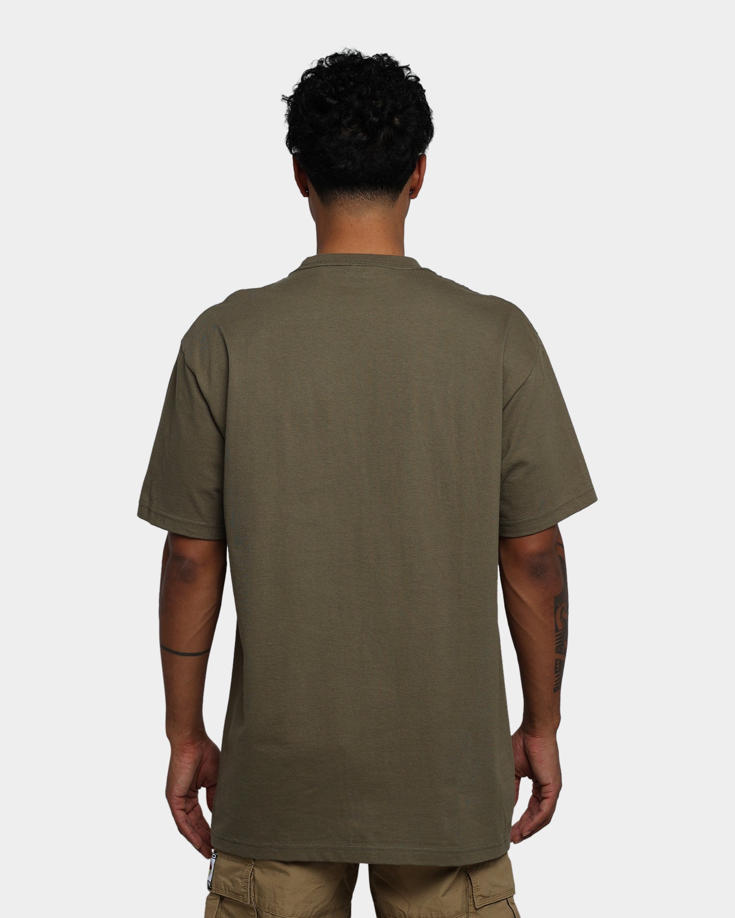 Goat Crew Rottweiler T-Shirt Military Green