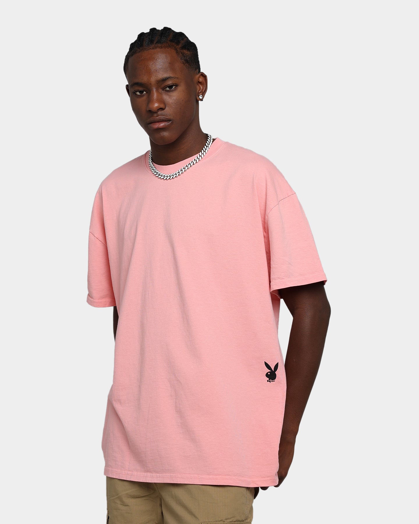 Playboy By CK '76 T-Shirt Pink