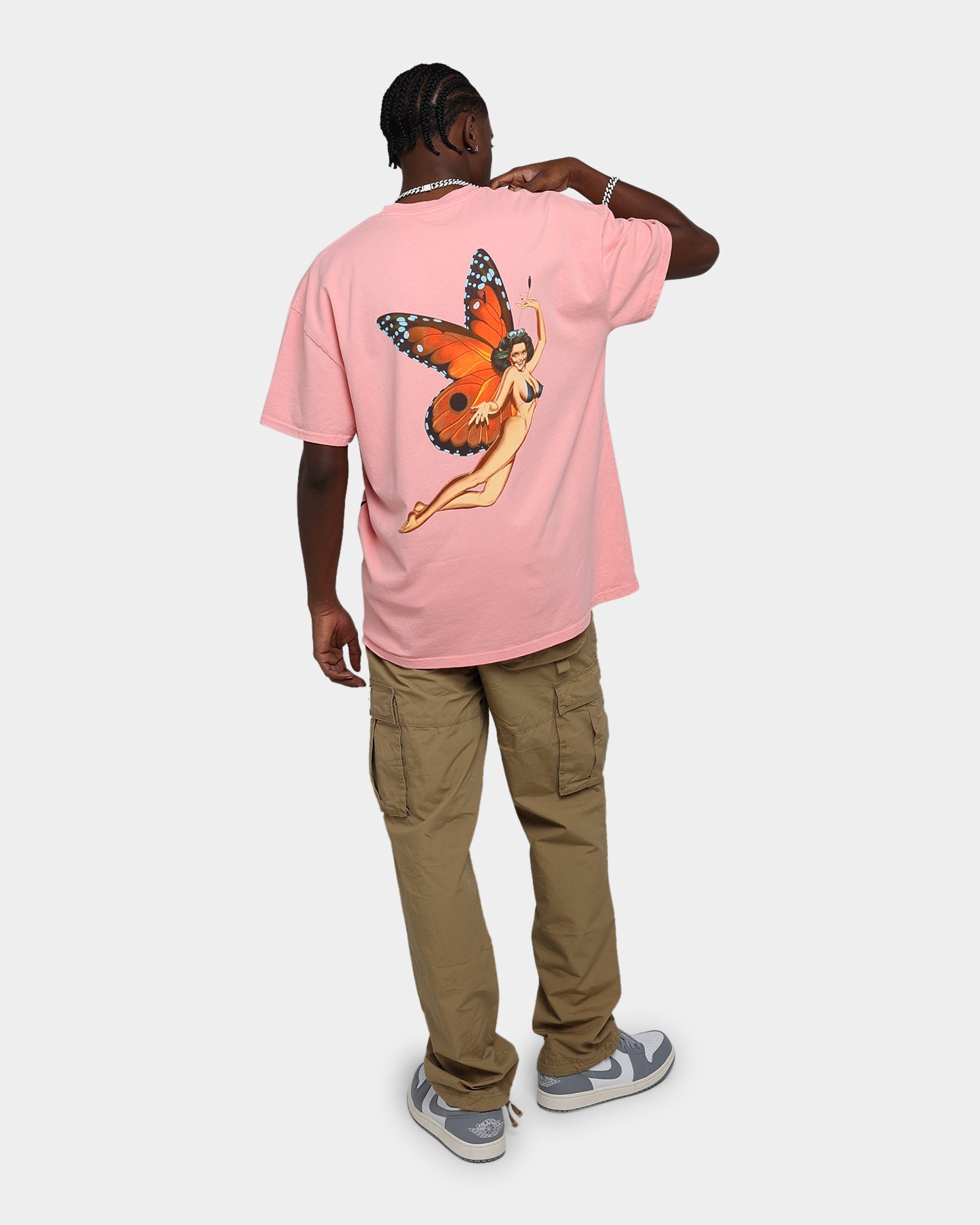Playboy By CK '76 T-Shirt Pink