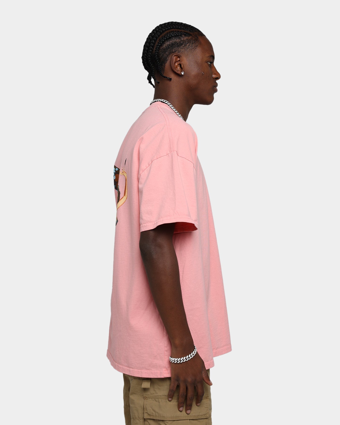 Playboy By CK '76 T-Shirt Pink