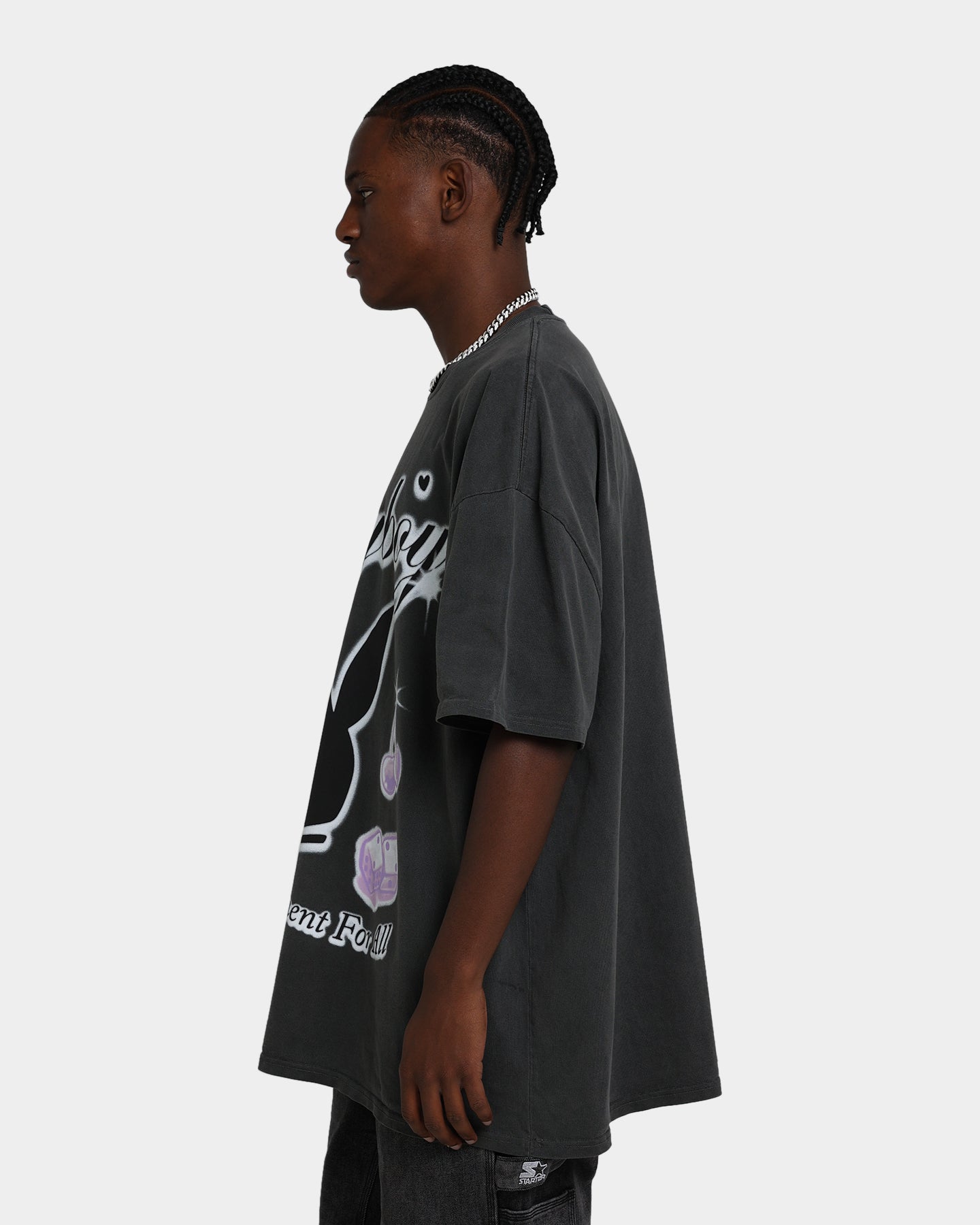 Playboy By CK Entertainment For All T-Shirt Vintage Black