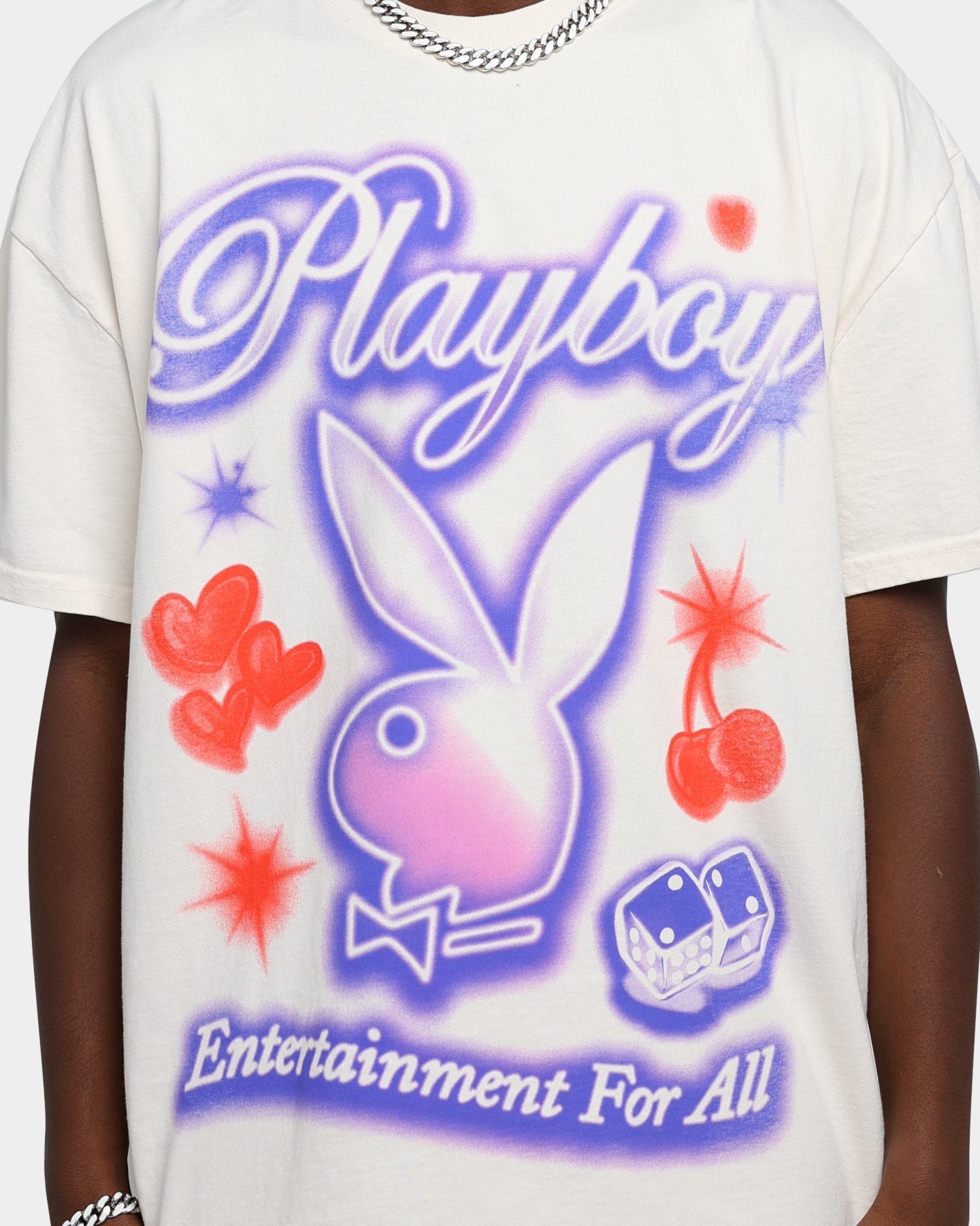 Playboy By CK Entertainment For All T-Shirt White