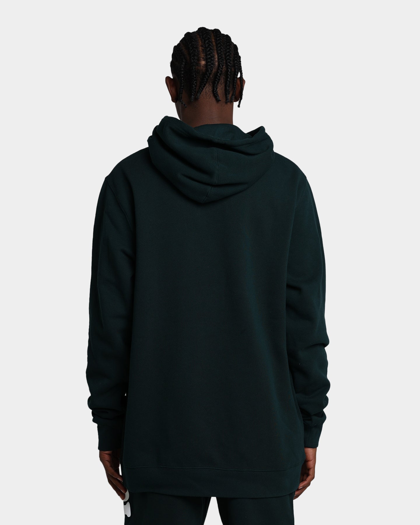 Playboy By CK Wordmark Hoodie Forest Green