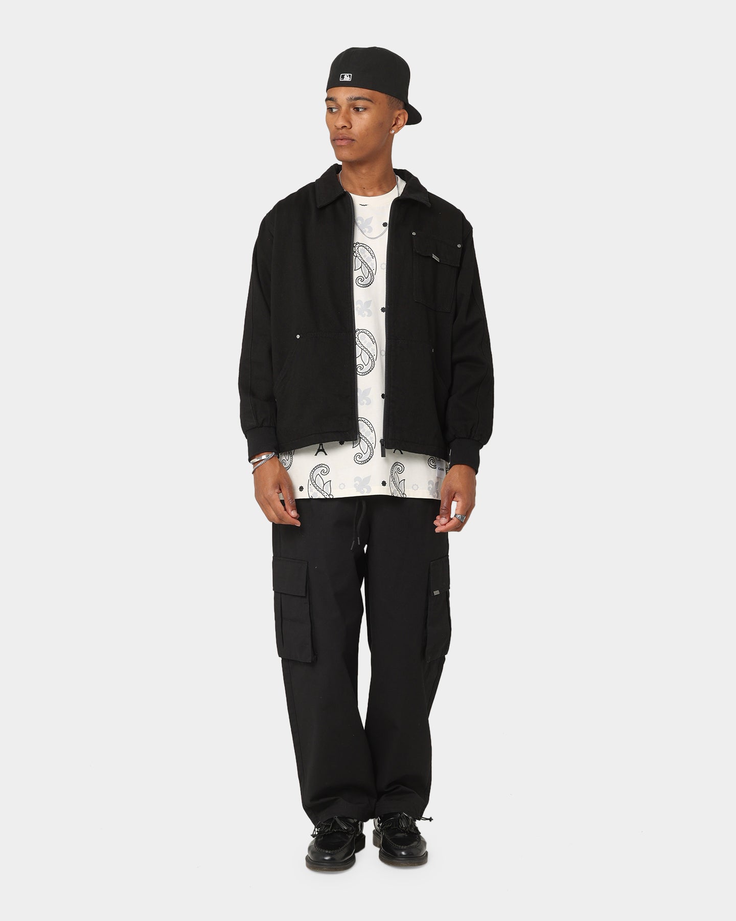 Carré Big Bandana Oversized T-Shirt Off White