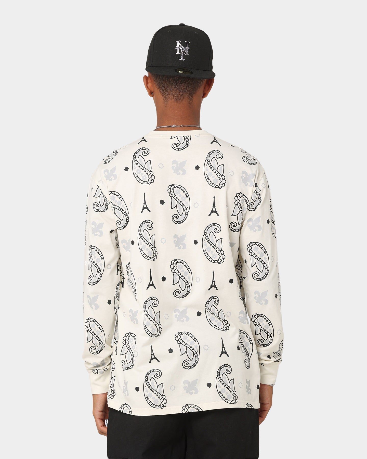 Carré Big Bandana Oversized T-Shirt Off White