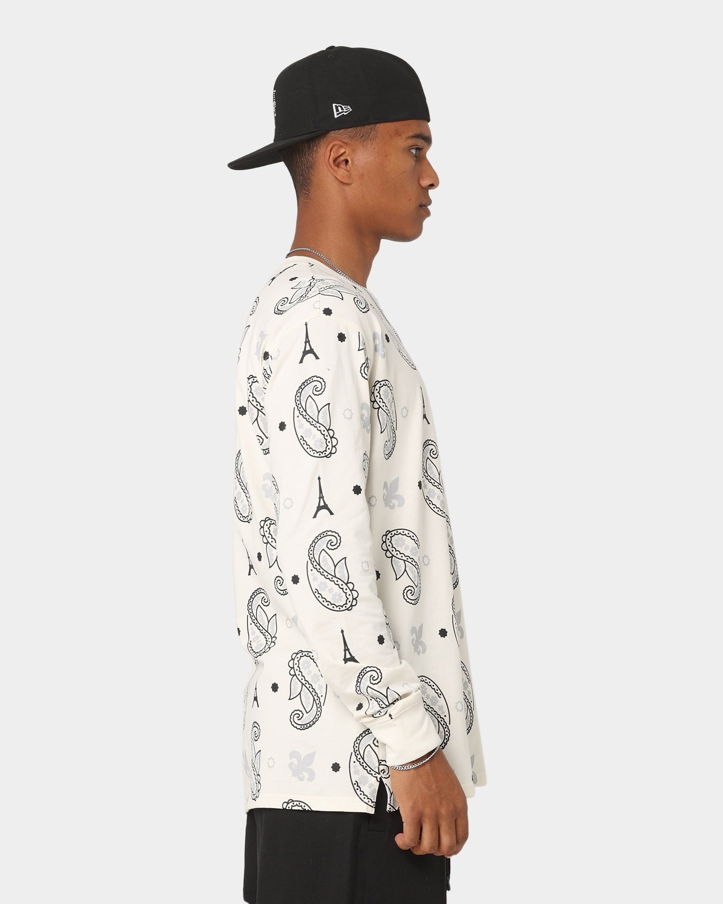 Carré Big Bandana Oversized T-Shirt Off White