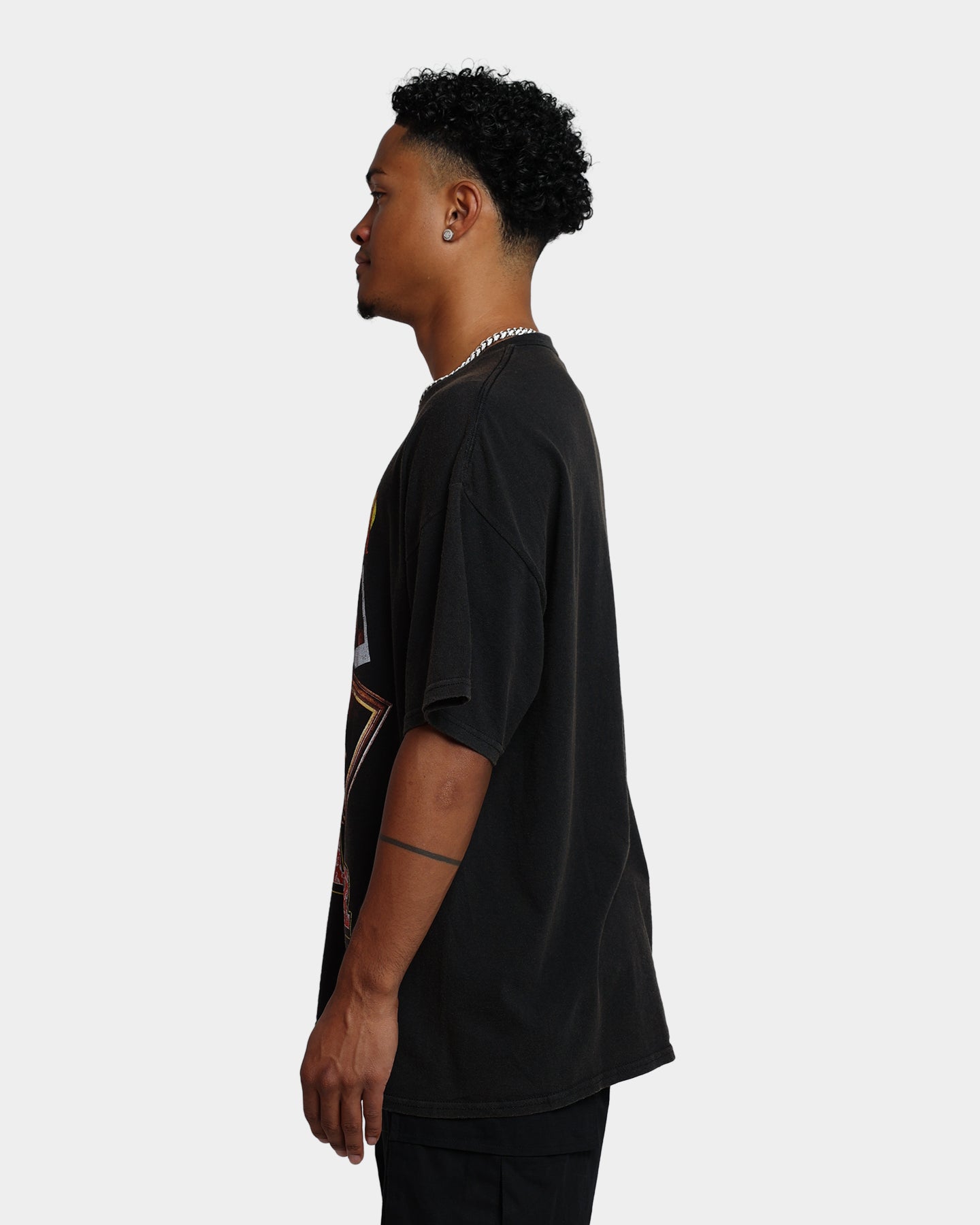 American Thrift X Seinfeld Kramer Vintage T-Shirt Washed Black