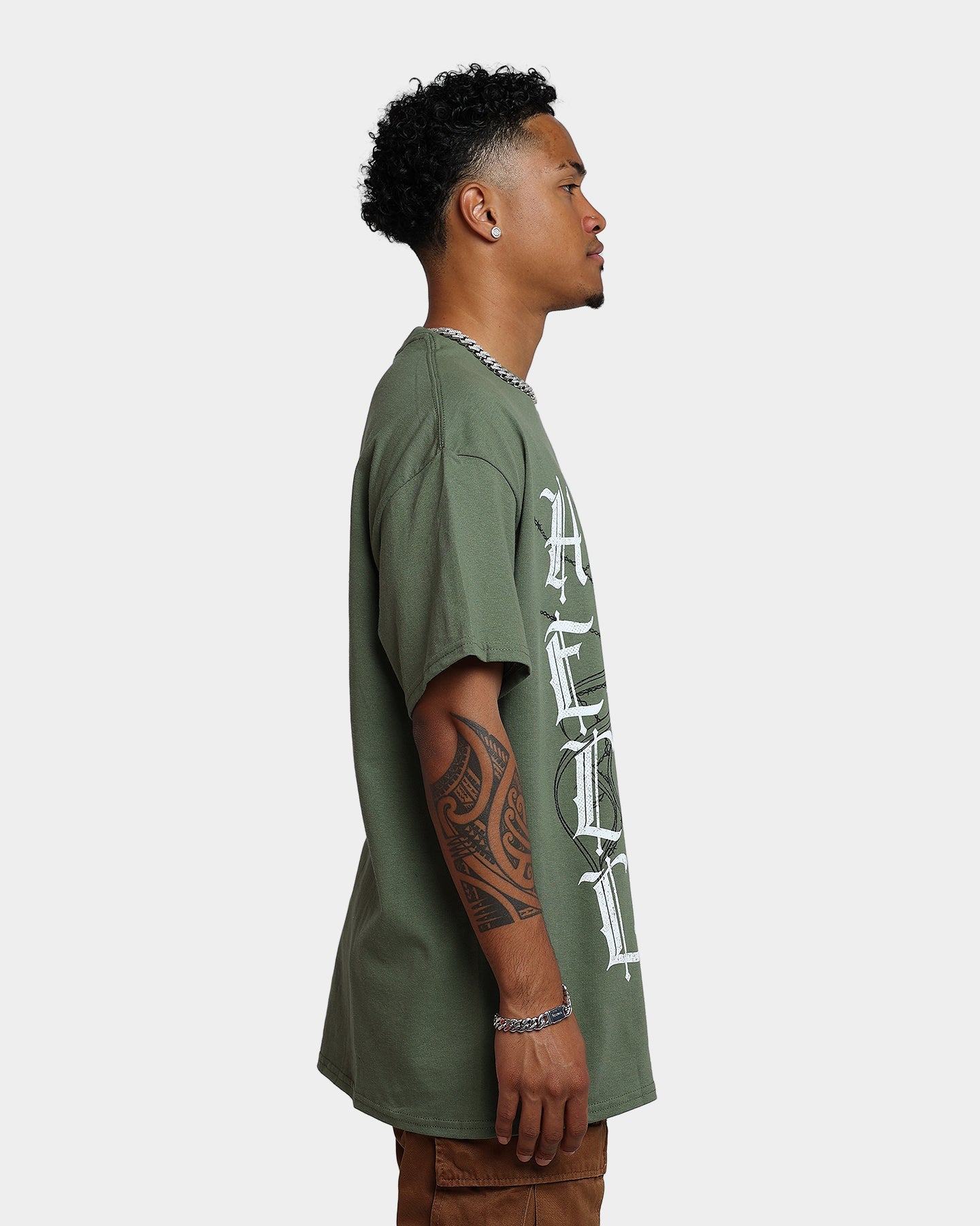Goat Crew Hellraiser T-Shirt Military Green