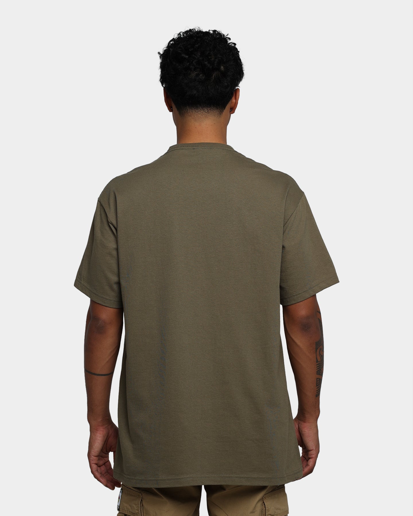 Goat Crew The World Is Yours T-Shirt Green