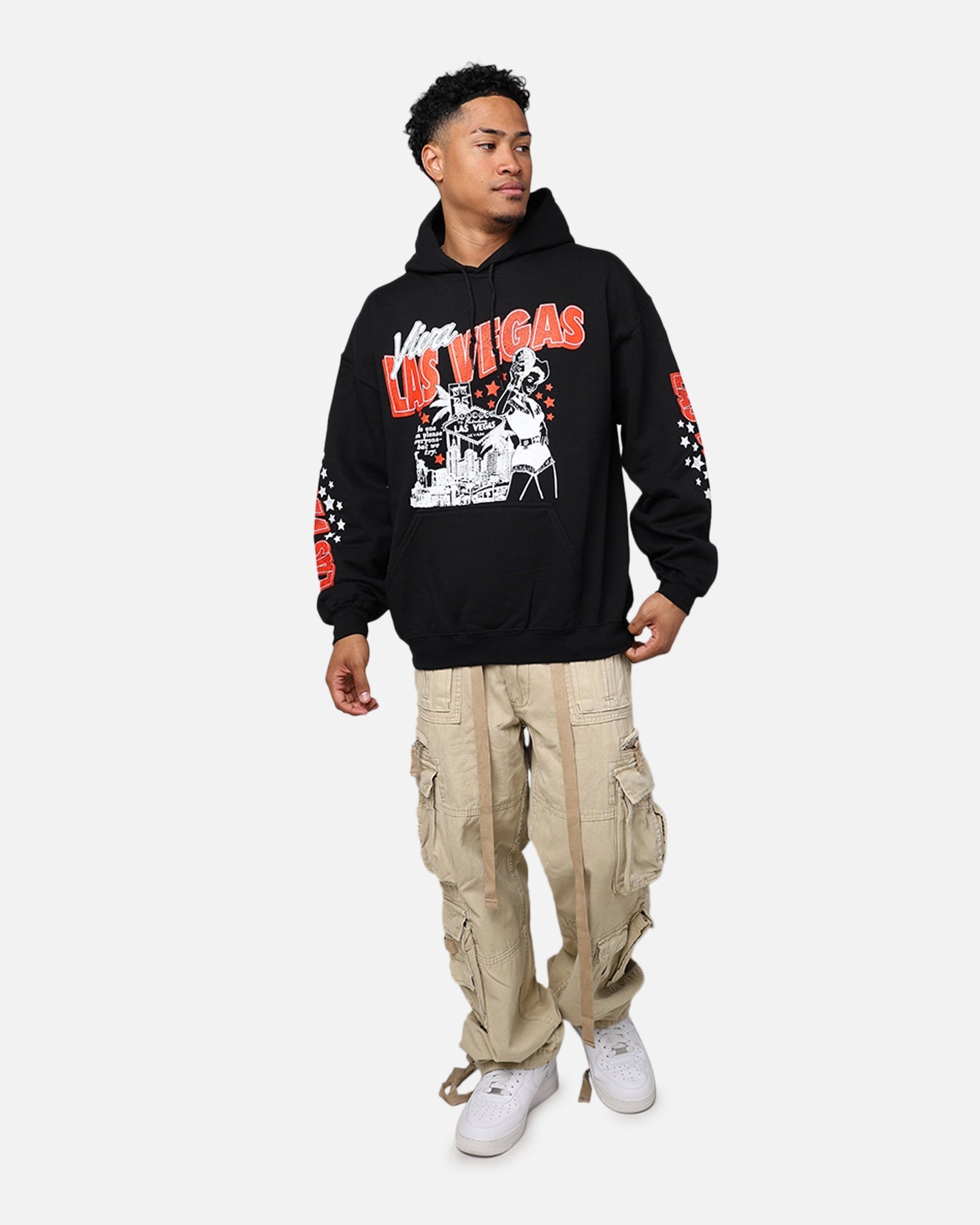 American Thrift Viva Las Vegas Hoodie Black