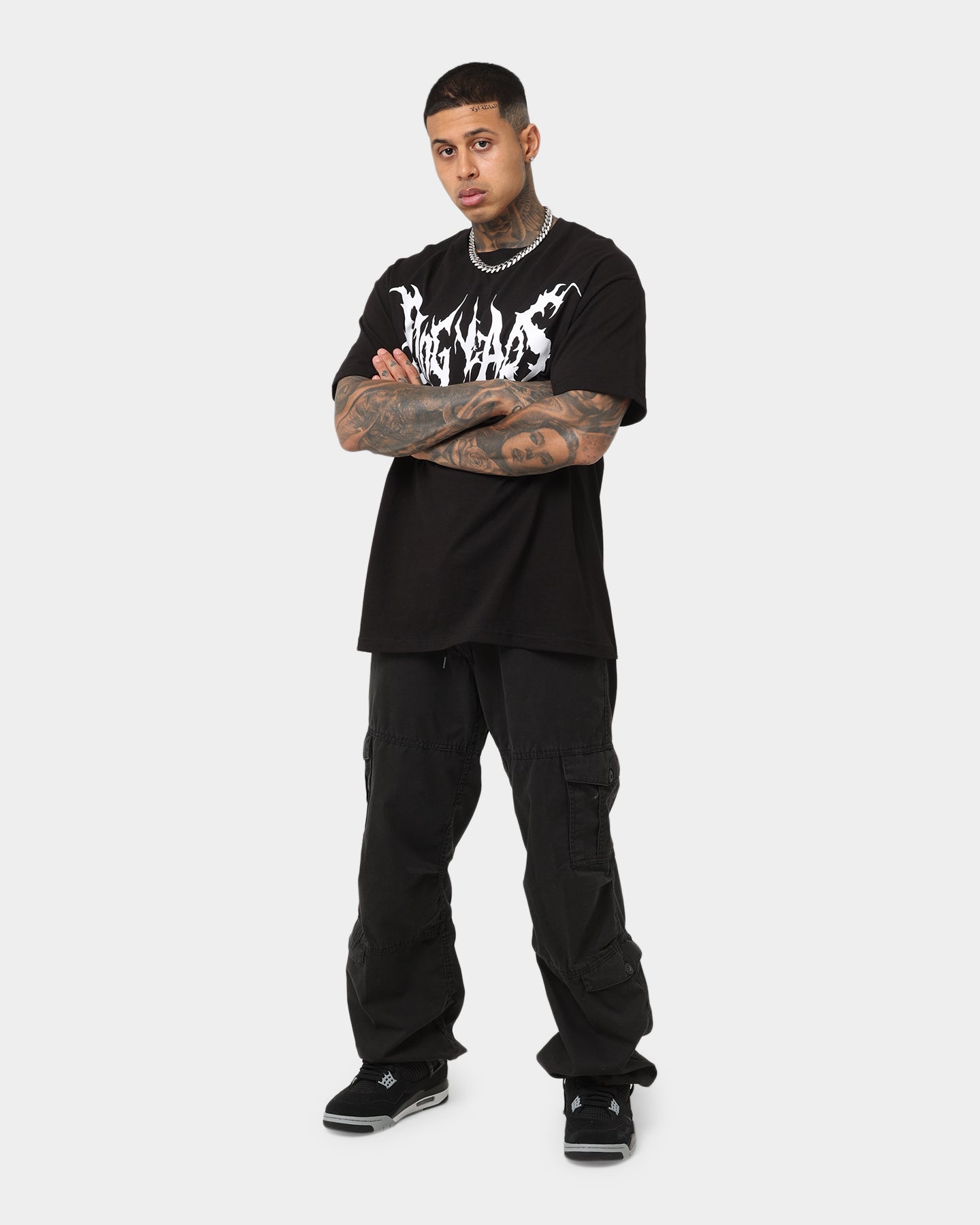 Dog Years Metal Dog T-Shirt Black