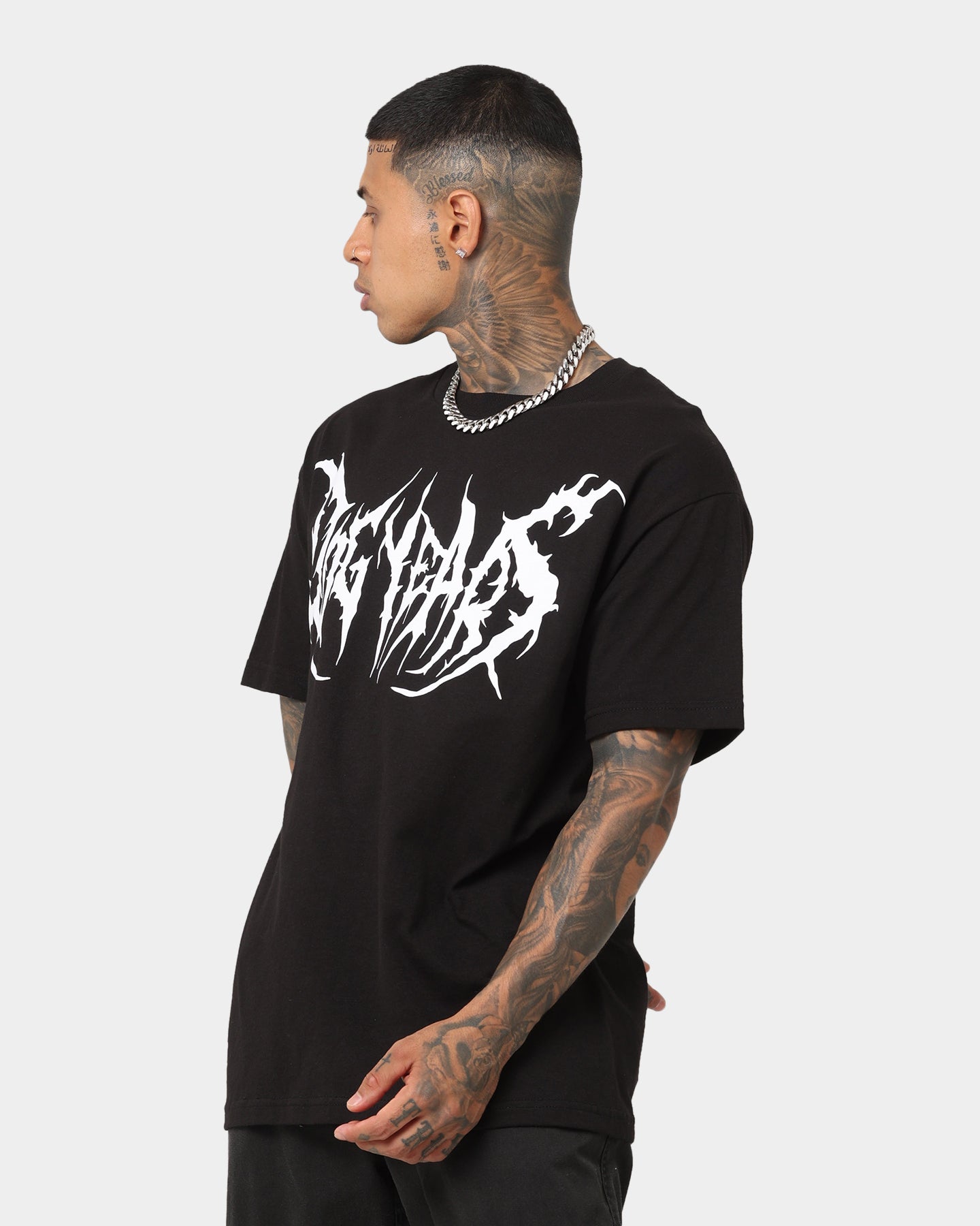 Dog Years Metal Dog T-Shirt Black