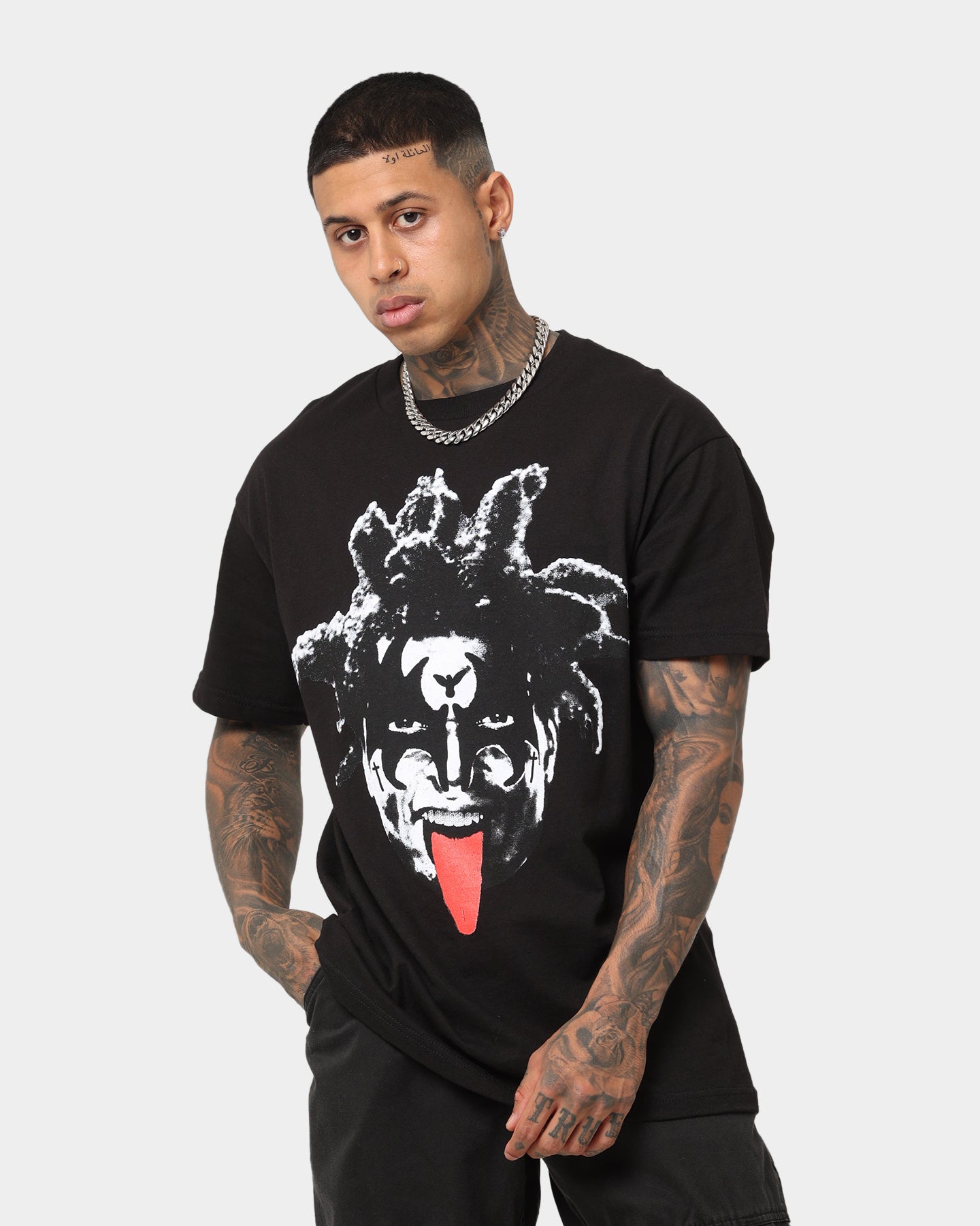 L.O.V.E KB Tongue T-Shirt Black