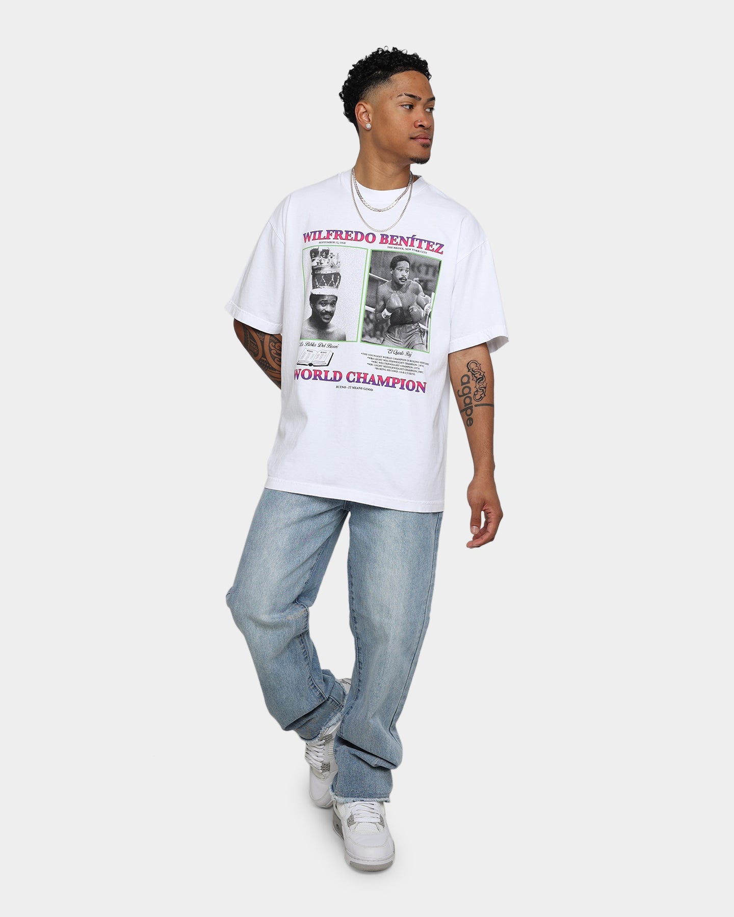 Bueno! Bible Of Boxing T-Shirt White