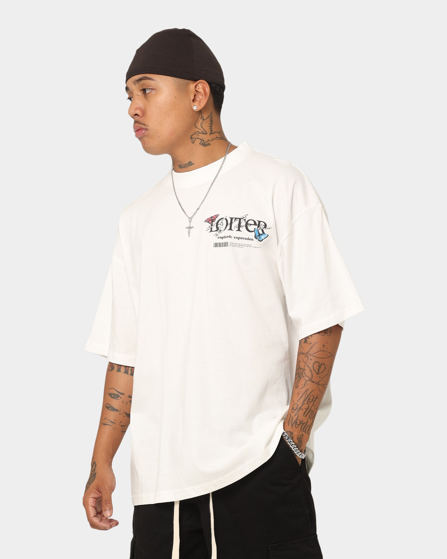 Loiter Euphoria T-Shirt Off White