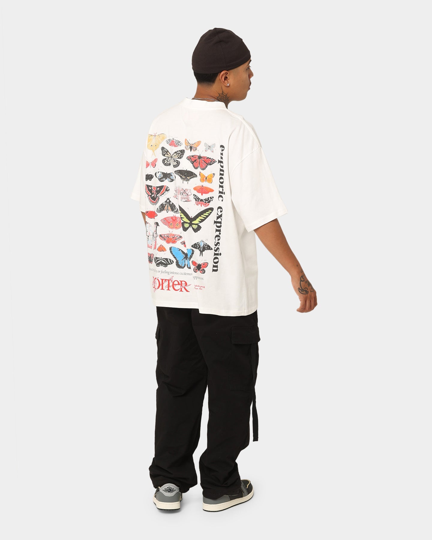 Loiter Euphoria T-Shirt Off White