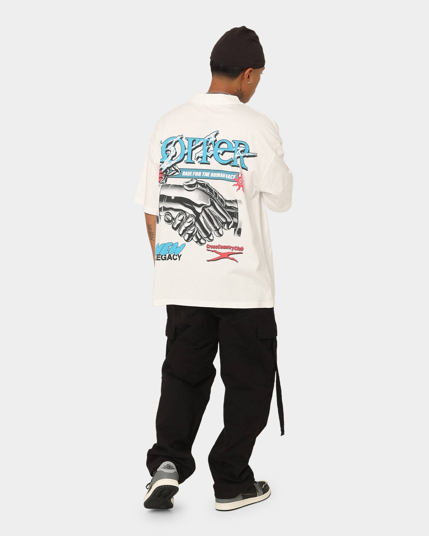 Loiter New Legacy Vintage T-Shirt Off White