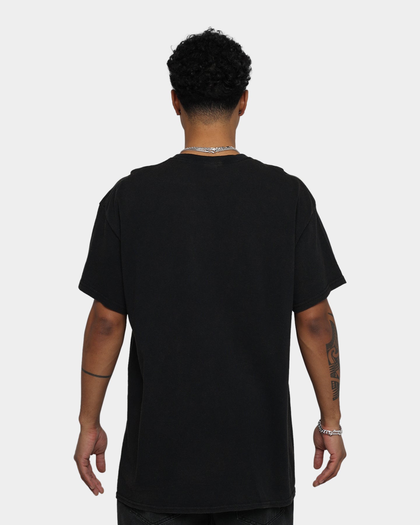 UFC By Goat Crew Leon Edwards Vintage T-Shirt Black Wash