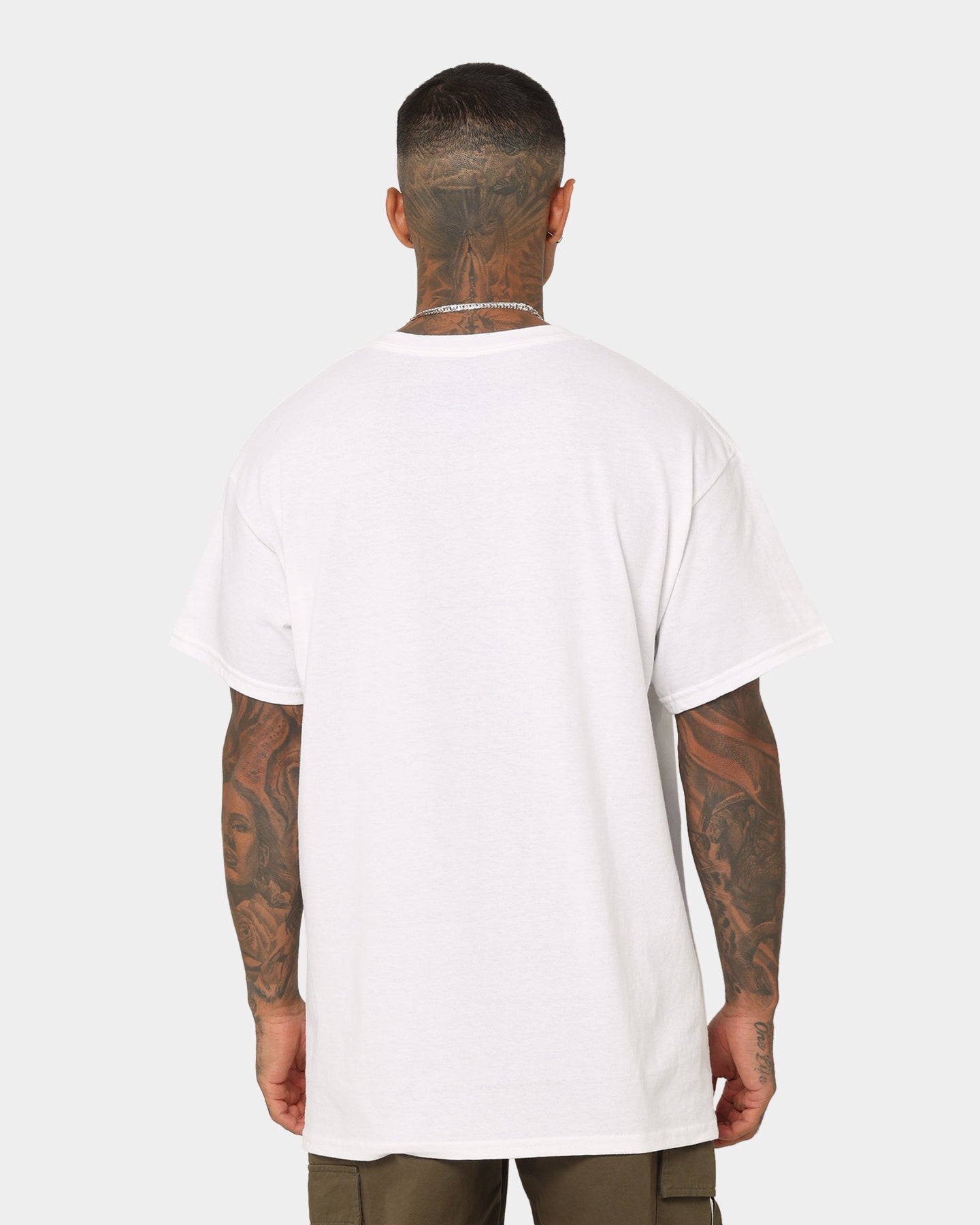 Goat Crew Yoga Centre T-Shirt White