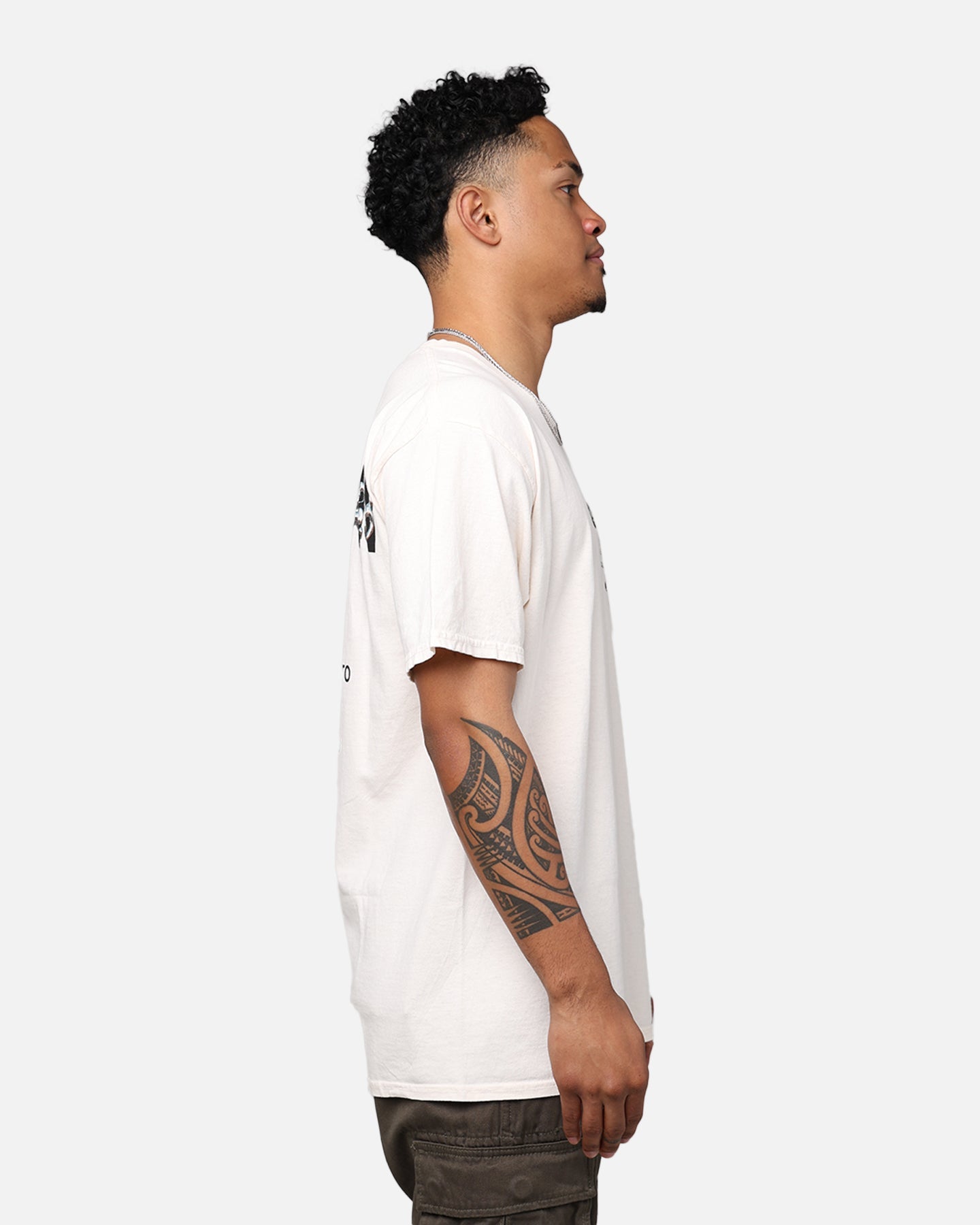 Goat Crew The Crew Vintage T-Shirt Off White