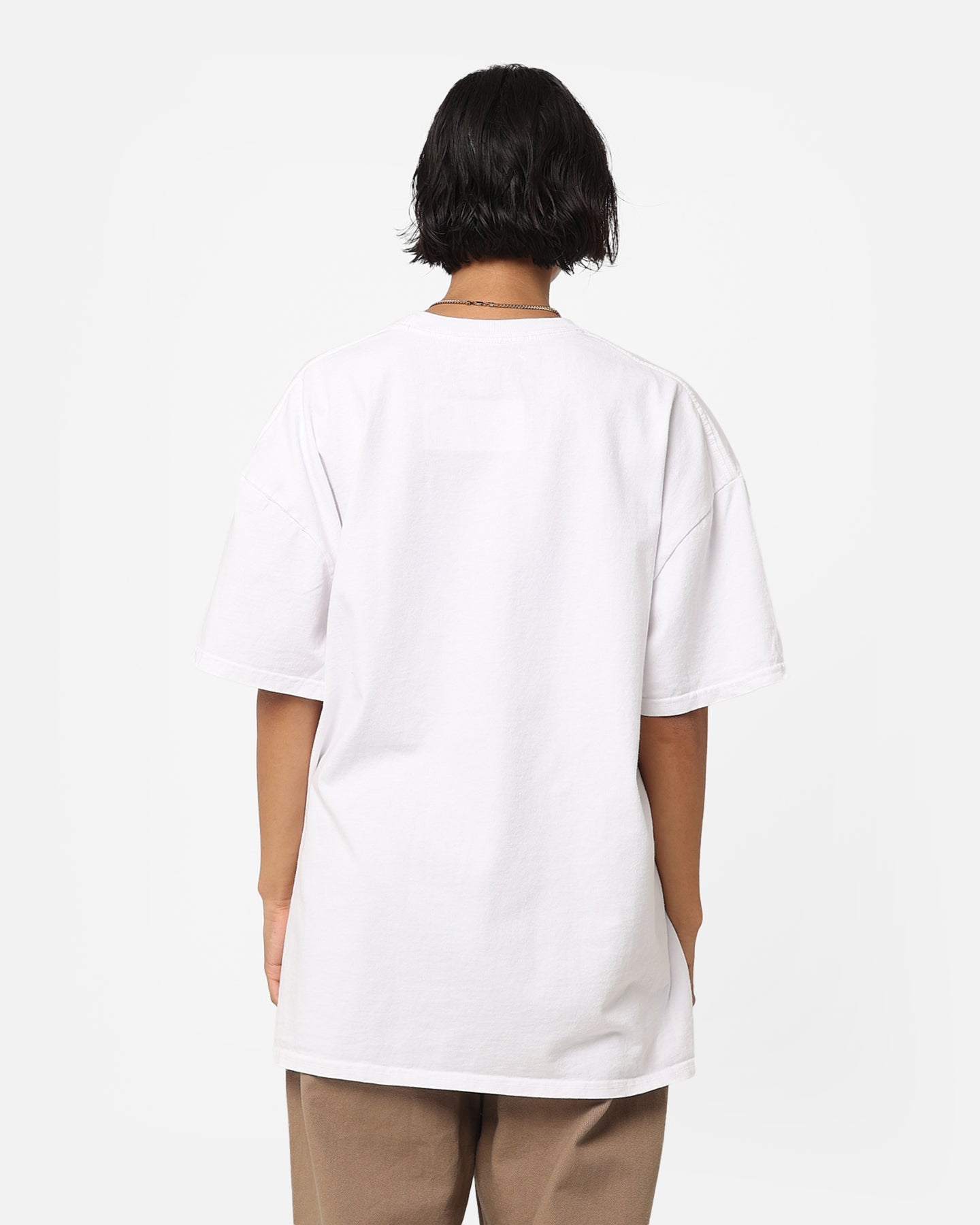 American Thrift X Cartoon Network Pinky & The Brain Heavyweight Vintage T-Shirt White