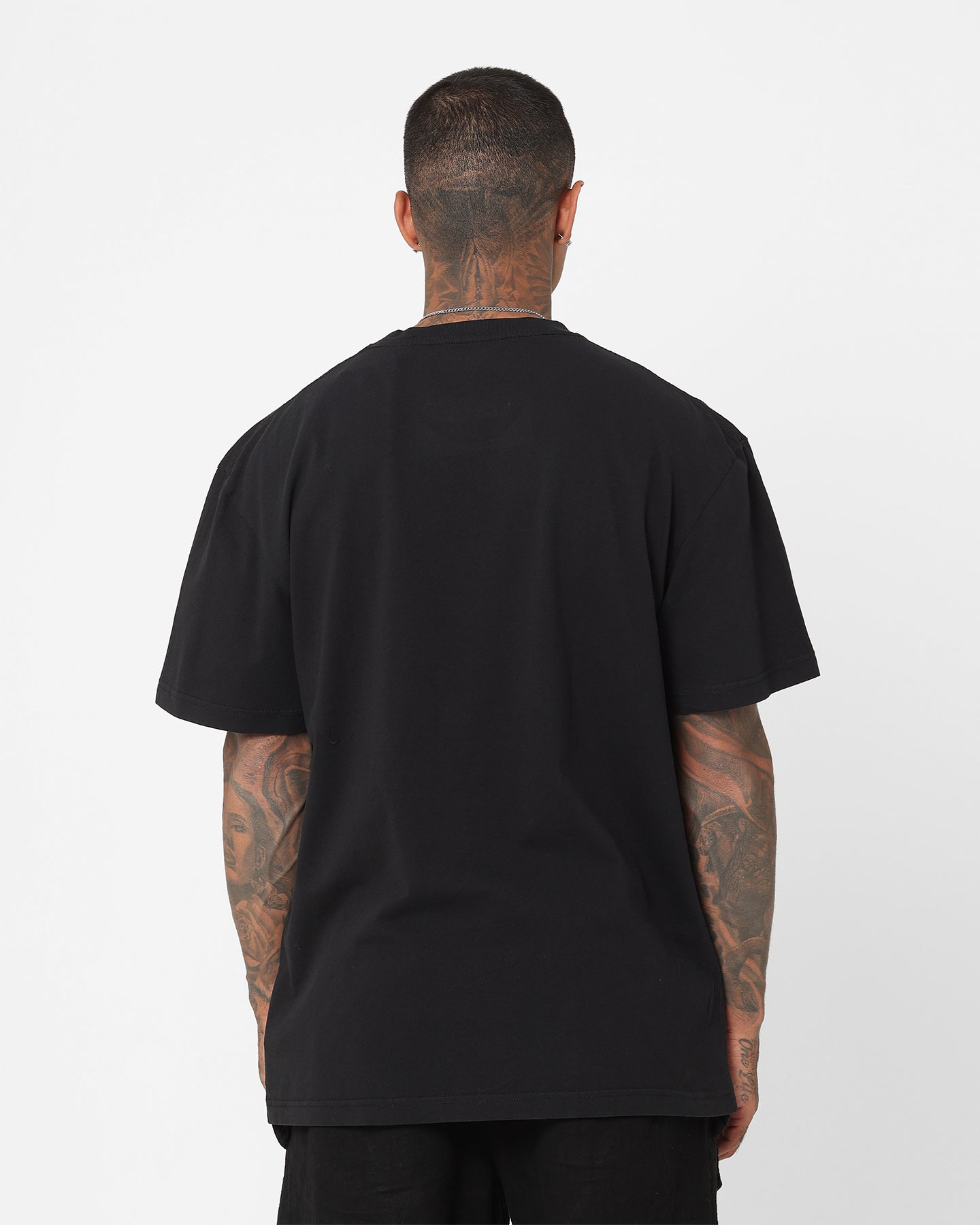 Mitchell & Ness Philadelphia 76ers Logo Lightning T-Shirt Black