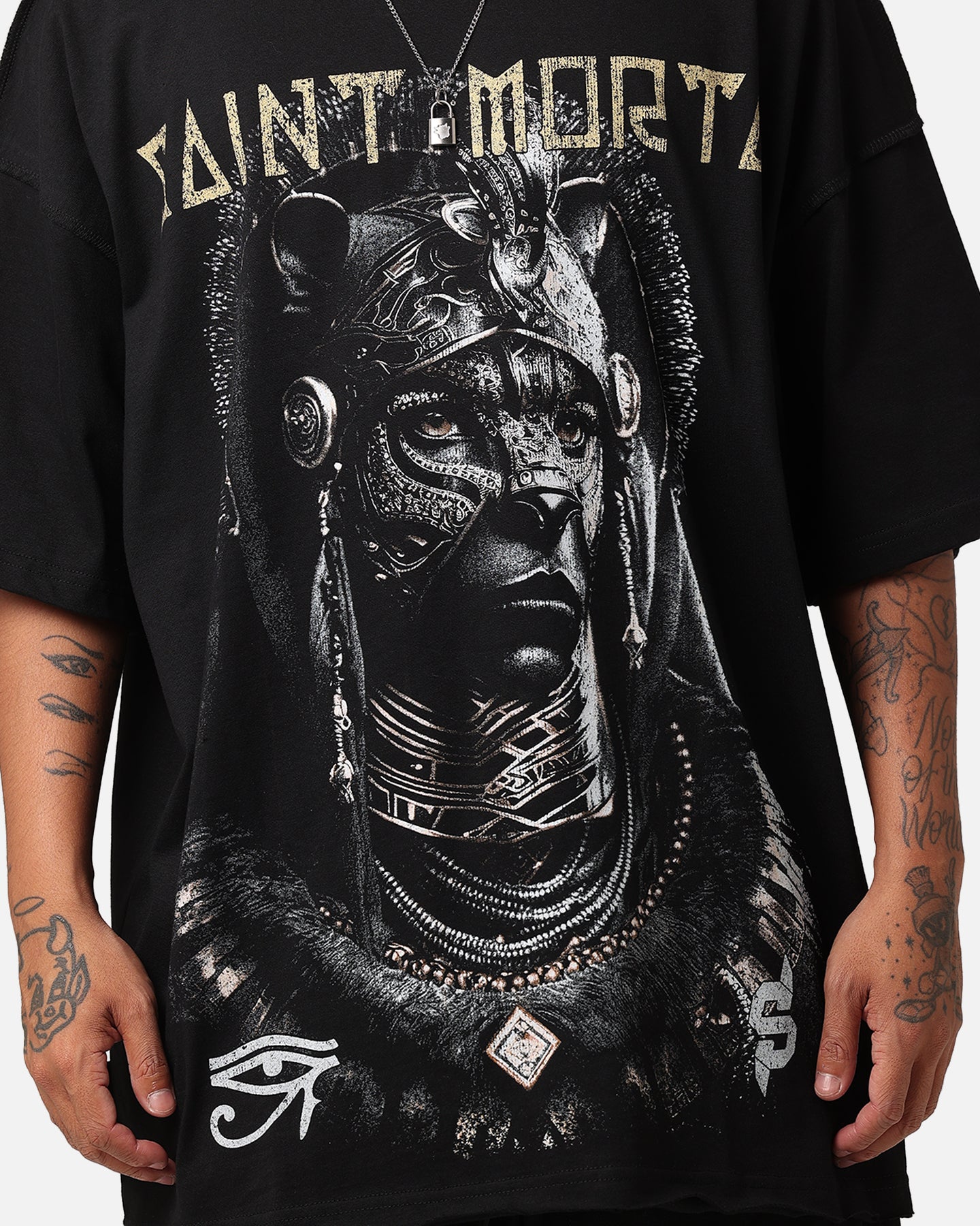 Saint Morta Shadow King T-Shirt Black
