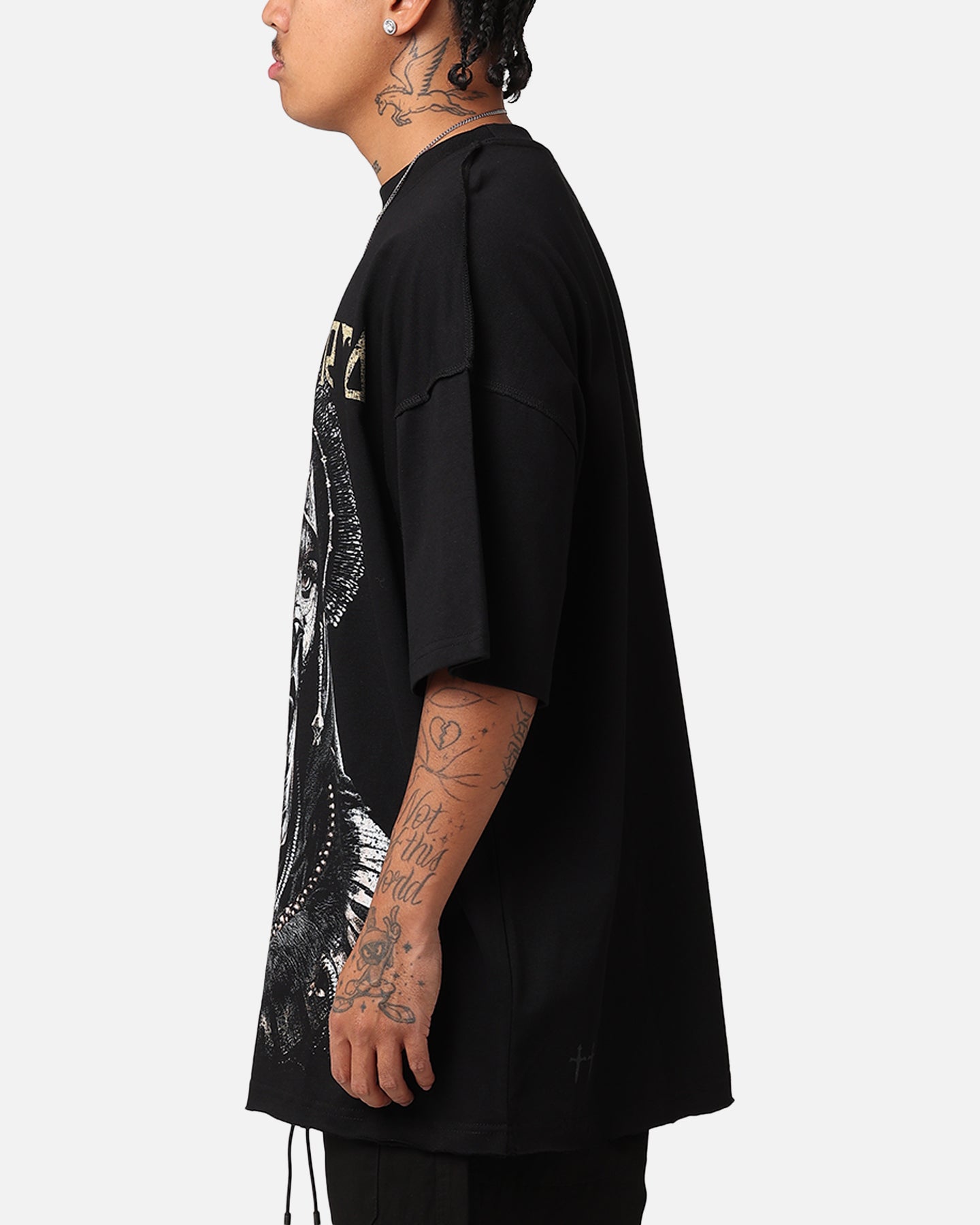 Saint Morta Shadow King T-Shirt Black