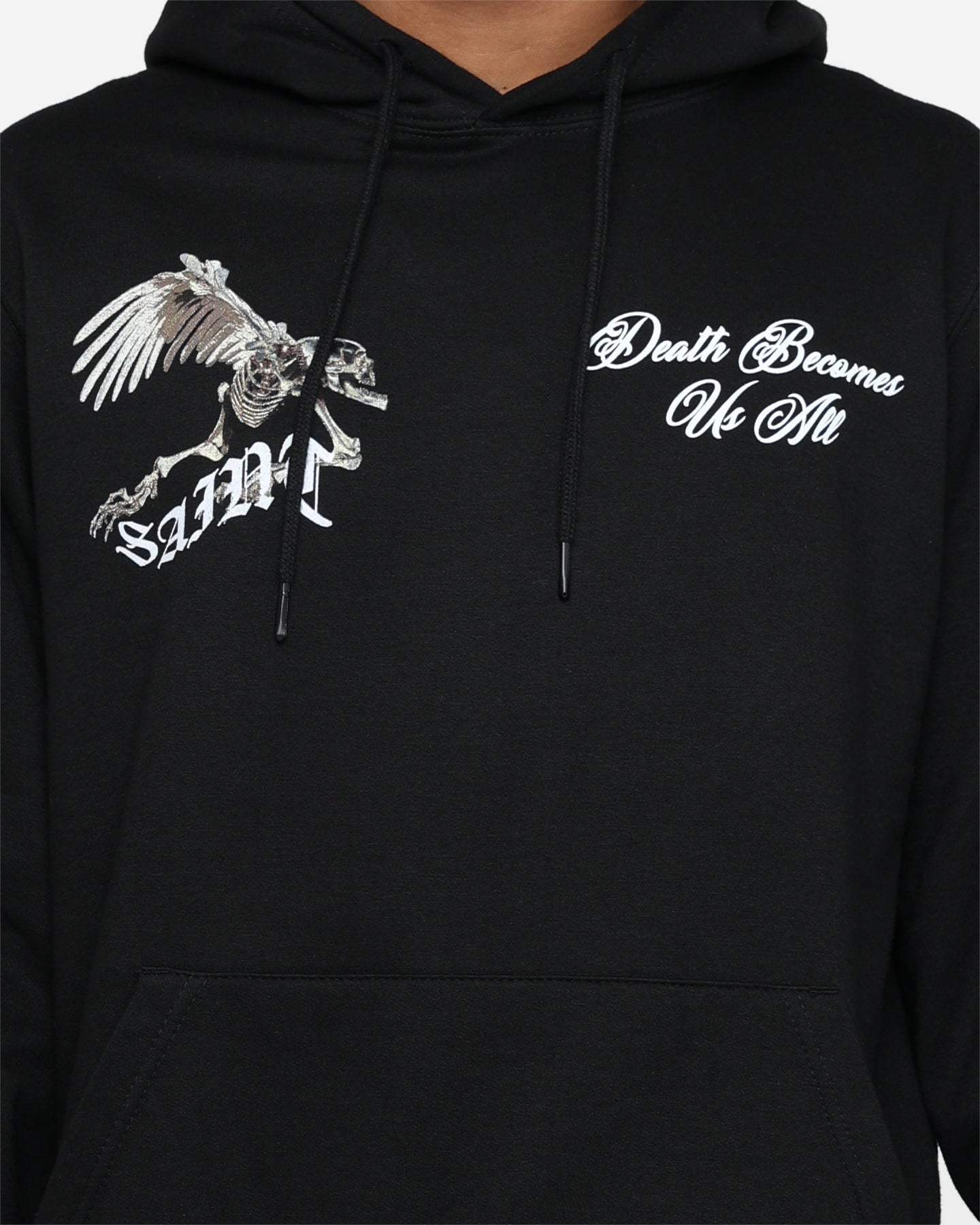 Saint Morta Departed Hoodie Black