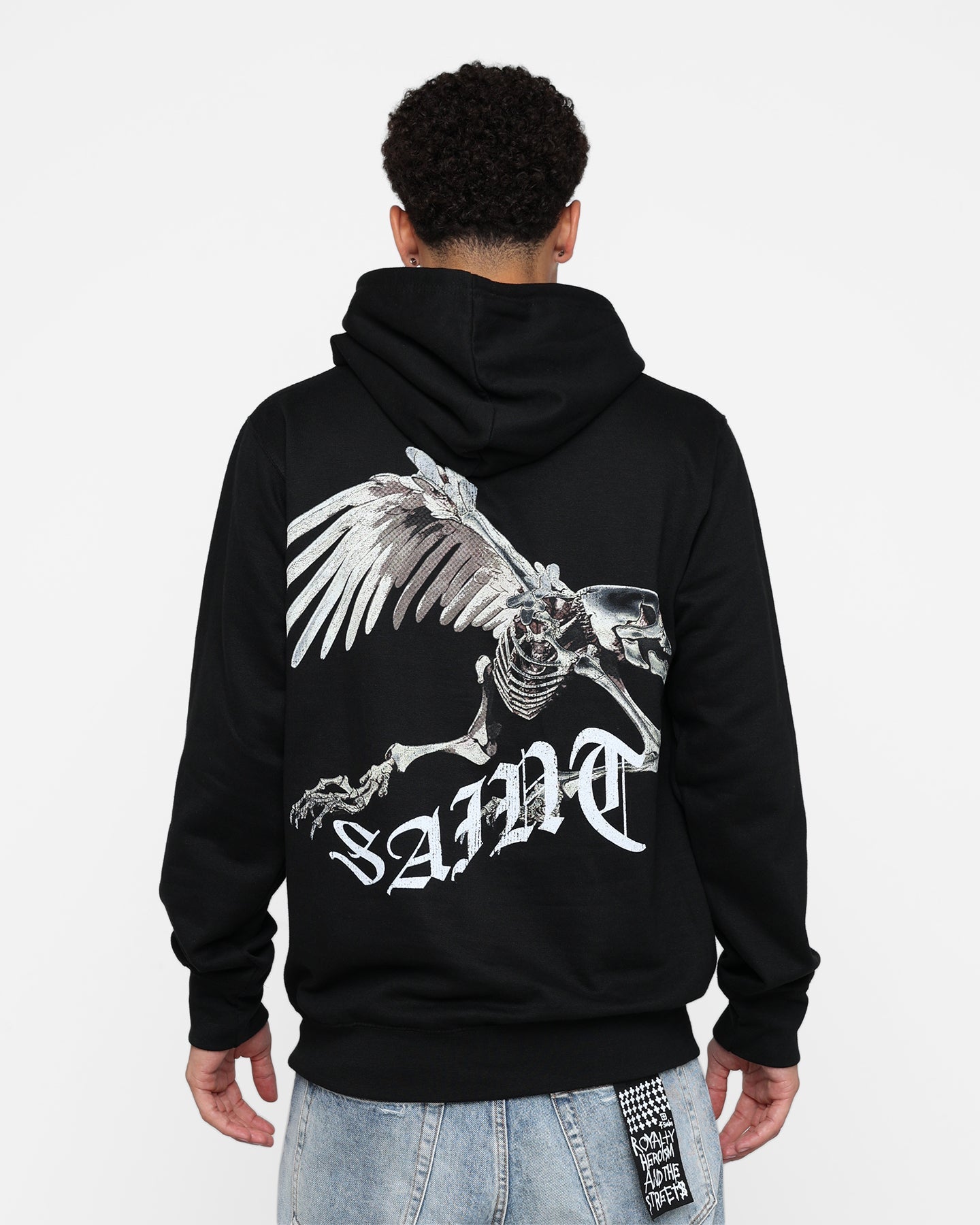 Saint Morta Departed Hoodie Black