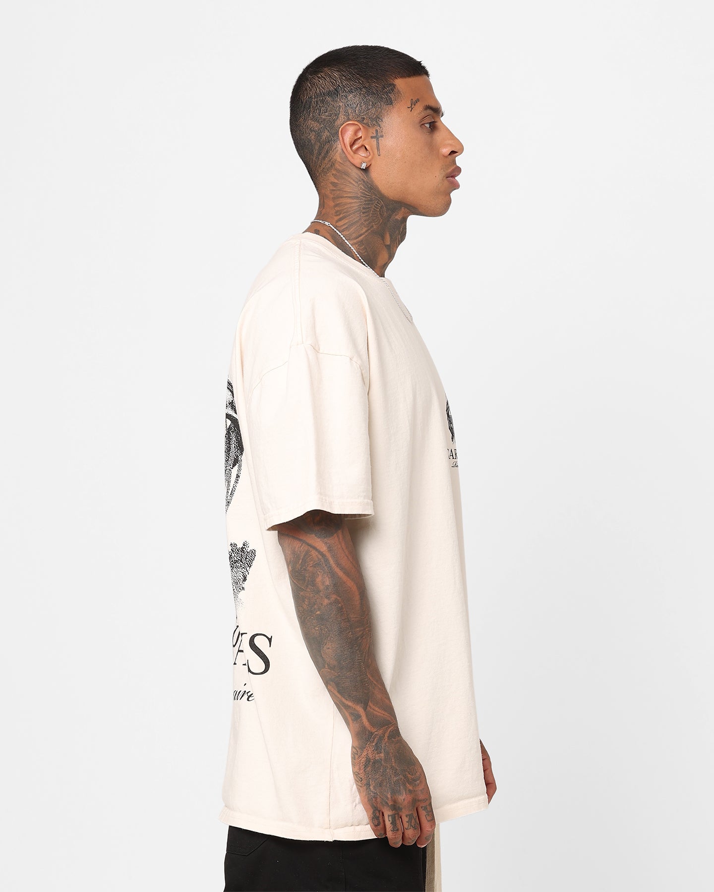 Carre Globalist Box T-Shirt Off White