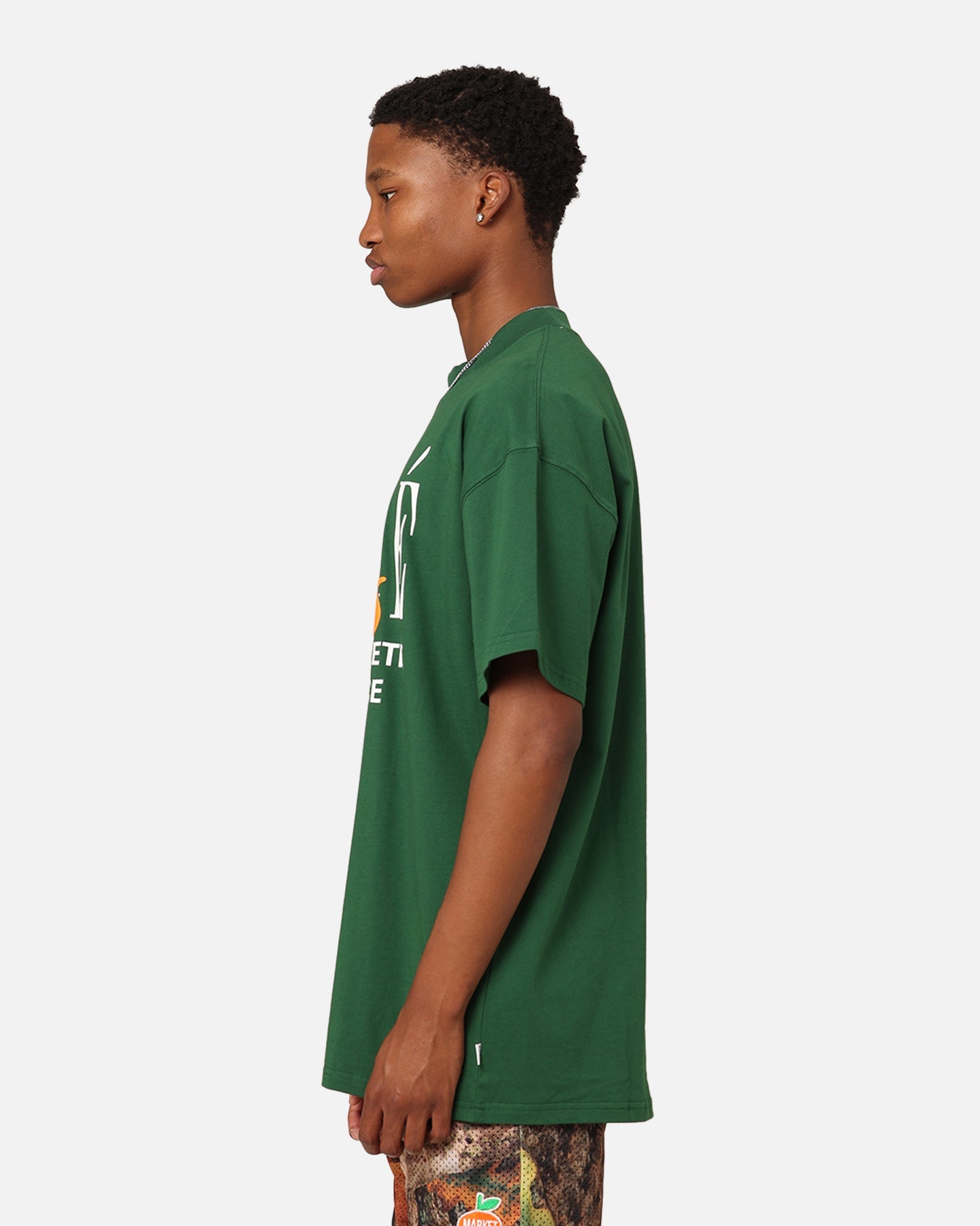 Carre CP Team Oversized T-Shirt Green