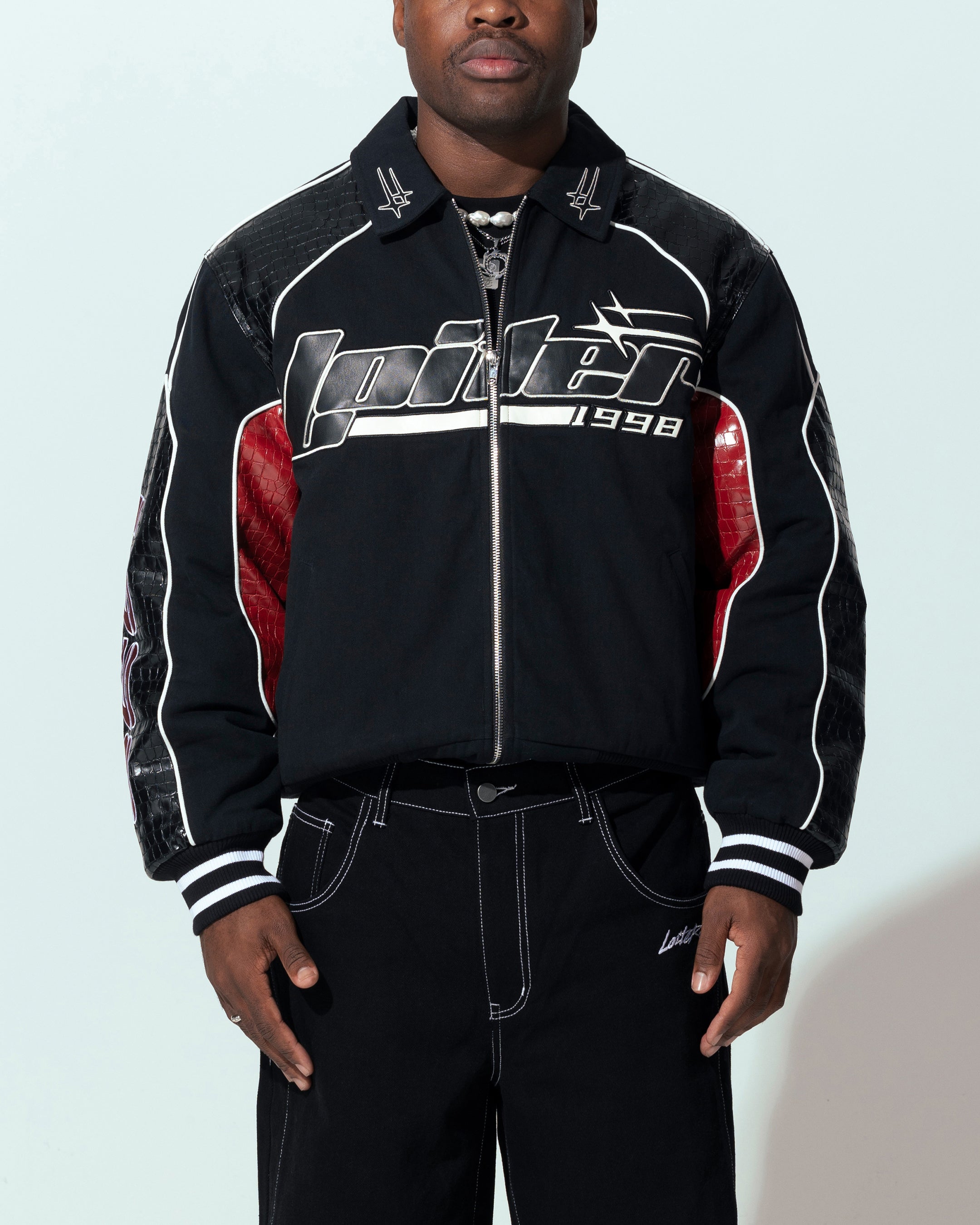 Loiter Formula Jacket Black/Red