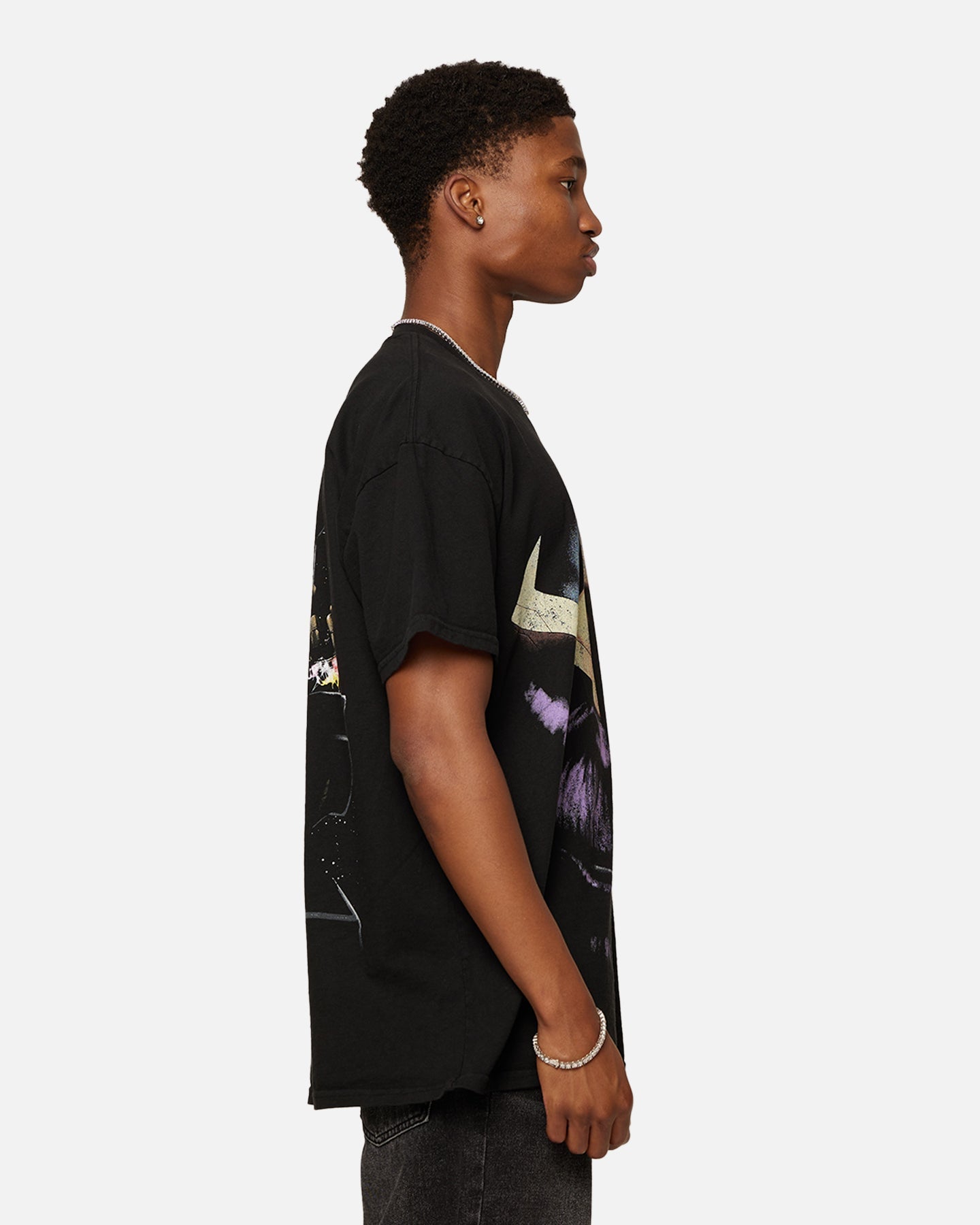 Marvel Thanos Heavyweight T-Shirt Black