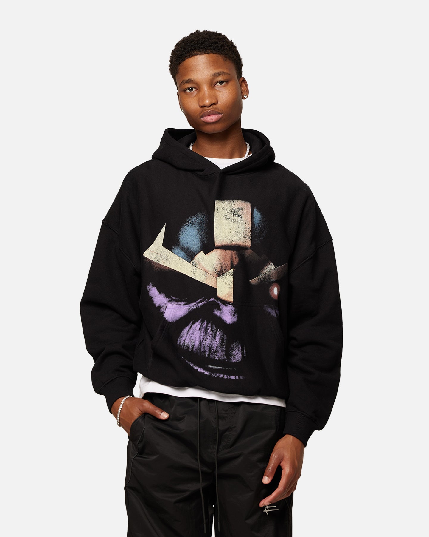 Marvel Thanos Hoodie Black