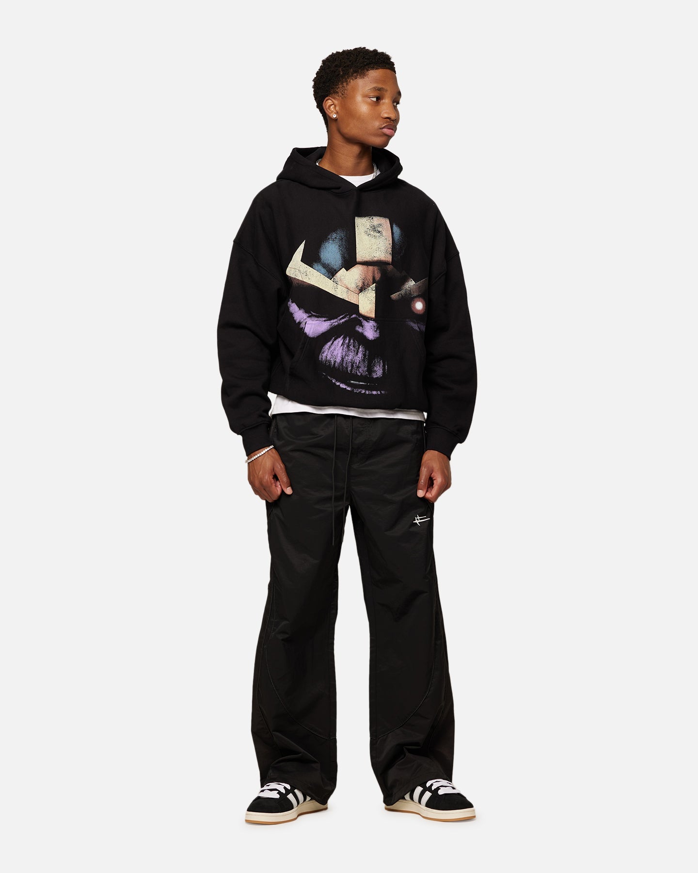 Marvel Thanos Hoodie Black