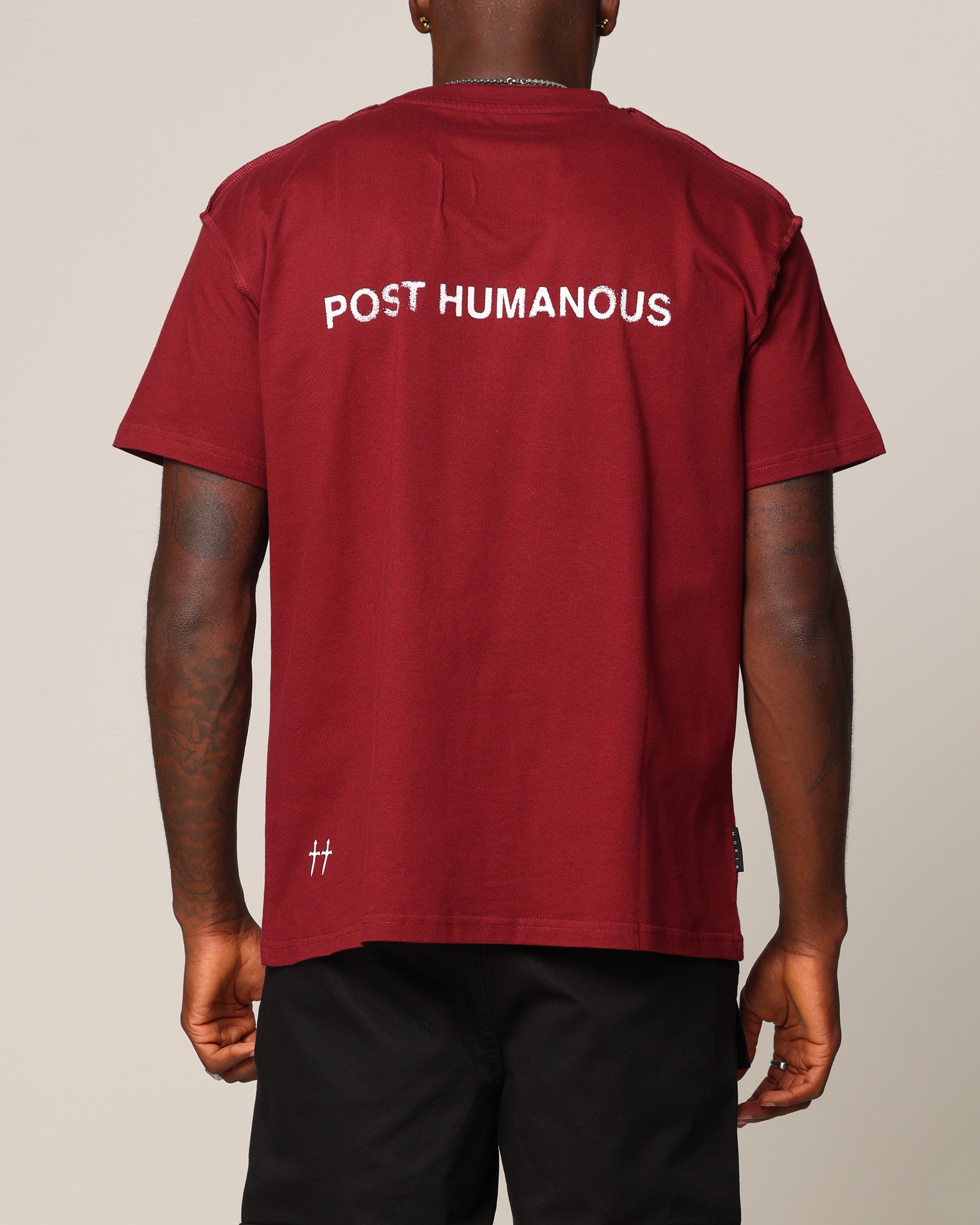 Saint Morta Wraith Cut T-Shirt Lava