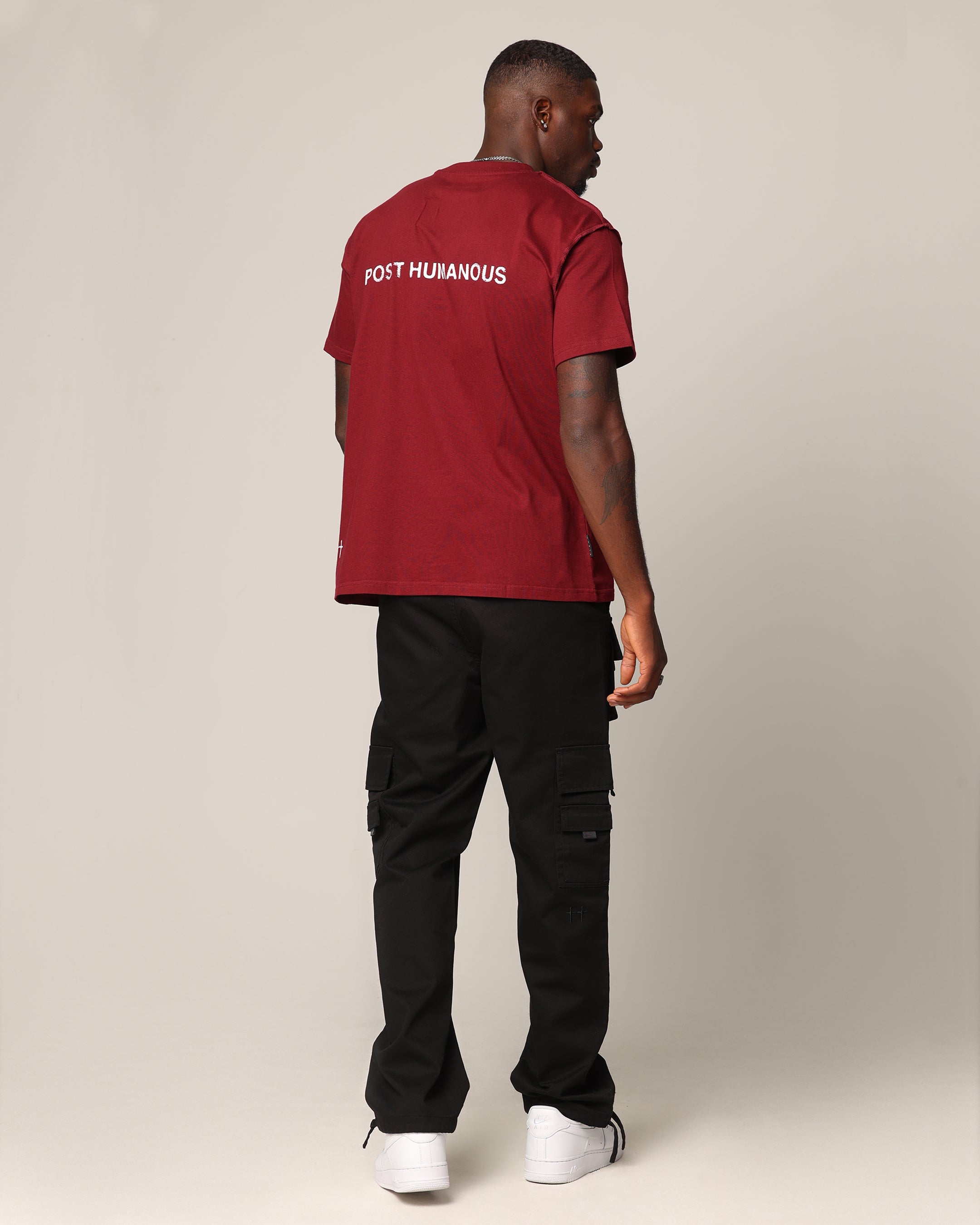 Saint Morta Wraith Cut T-Shirt Lava