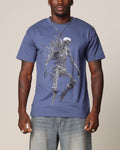 Saint Morta Wraith Cut T-Shirt Petrol Blue