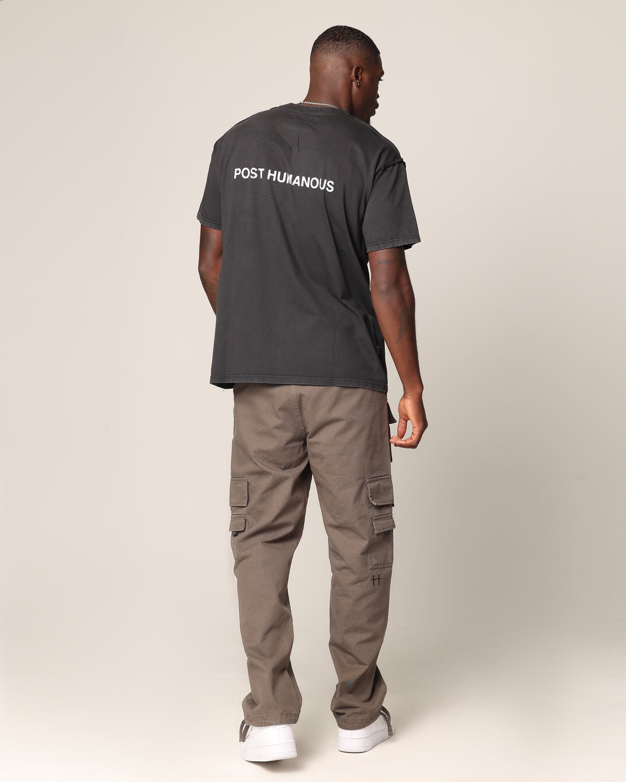 Saint Morta Wraith Cut Vintage T-Shirt Vintage Black