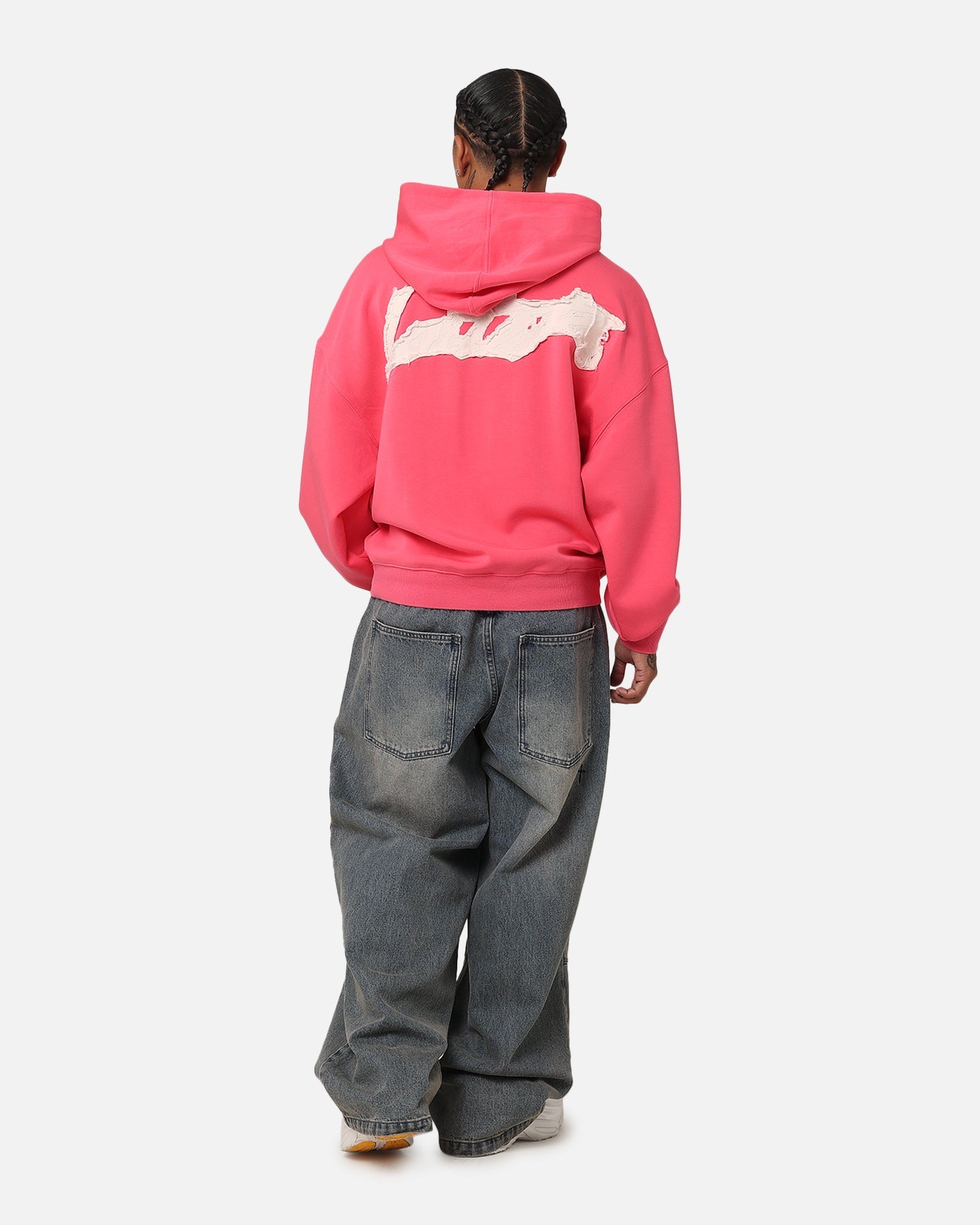 Loiter Chroma Premium Hoodie Pink