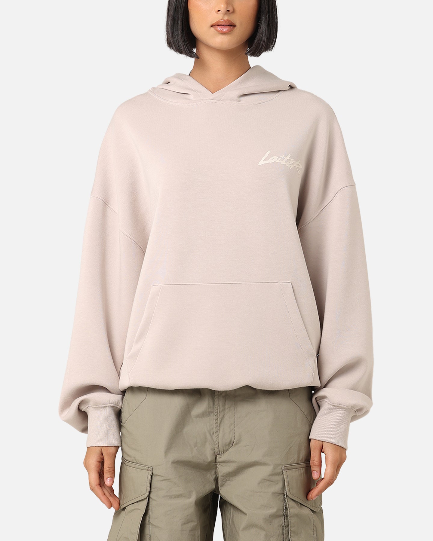 Loiter Chroma Premium Hoodie Tan