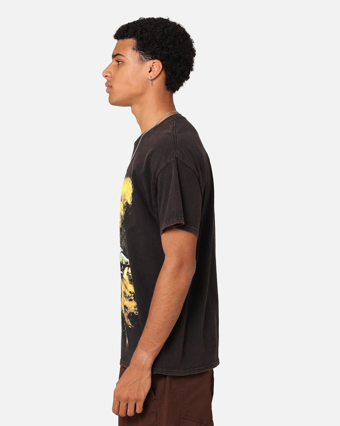 Marvel Loki Series Vintage T-Shirt Black Wash