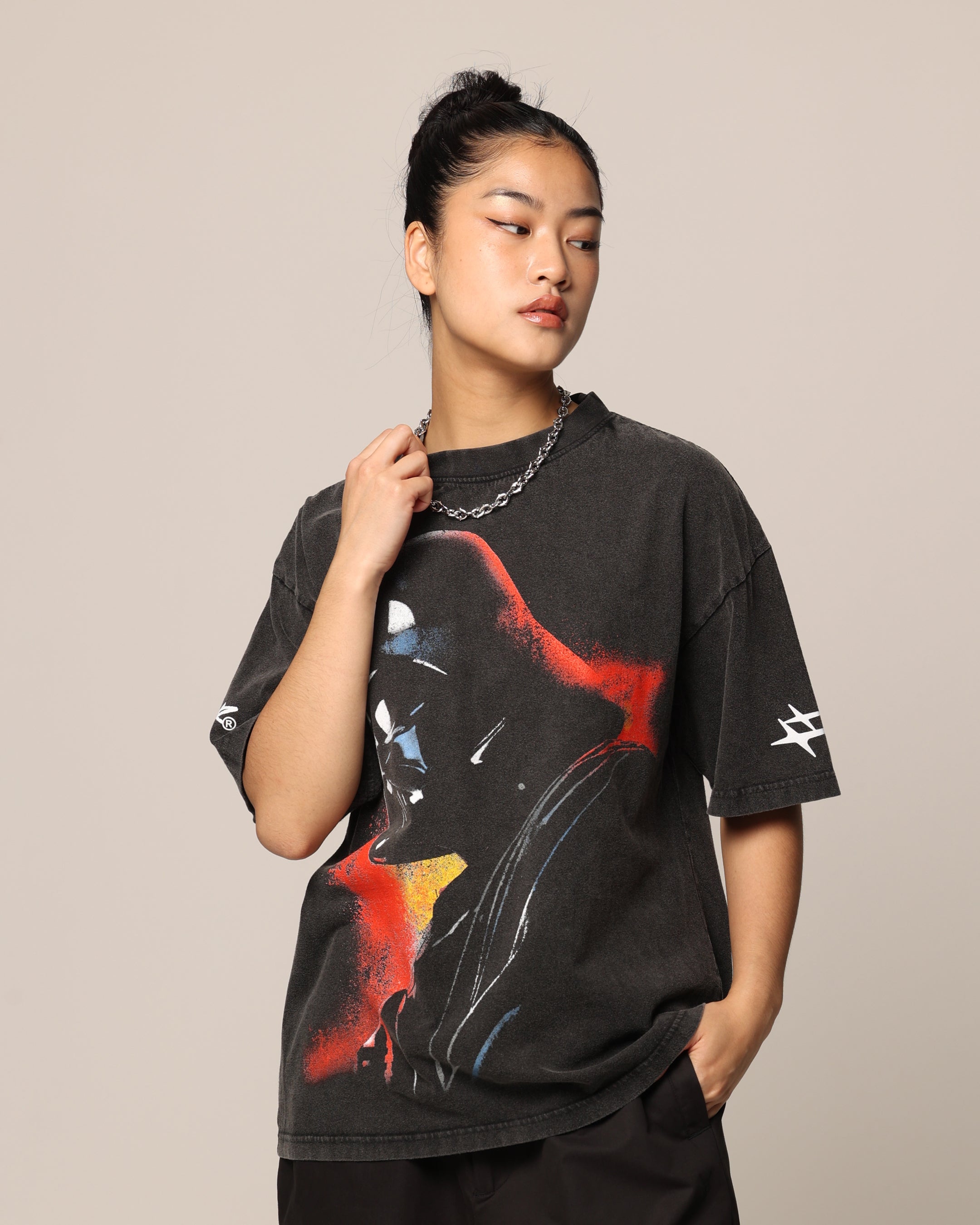 Star Wars Darth Vader T-Shirt Charcoal