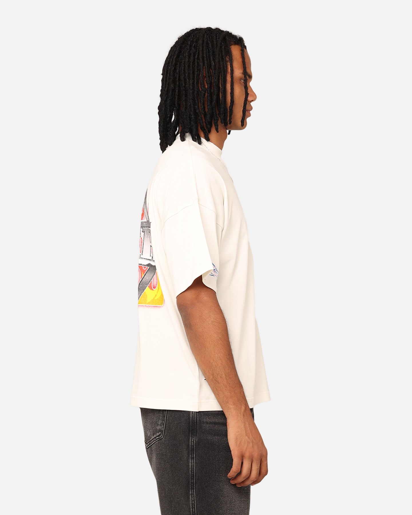 Loiter Motor Box T-Shirt Stone