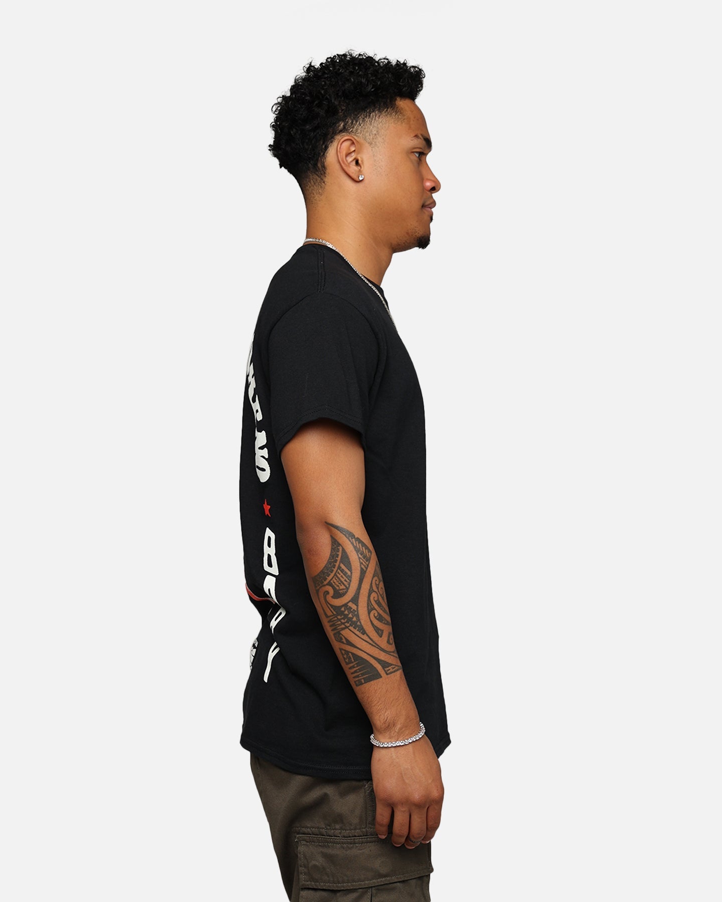 Represent X Culture Kings Brandon"The Assassin Baby" Moreno T-Shirt Black