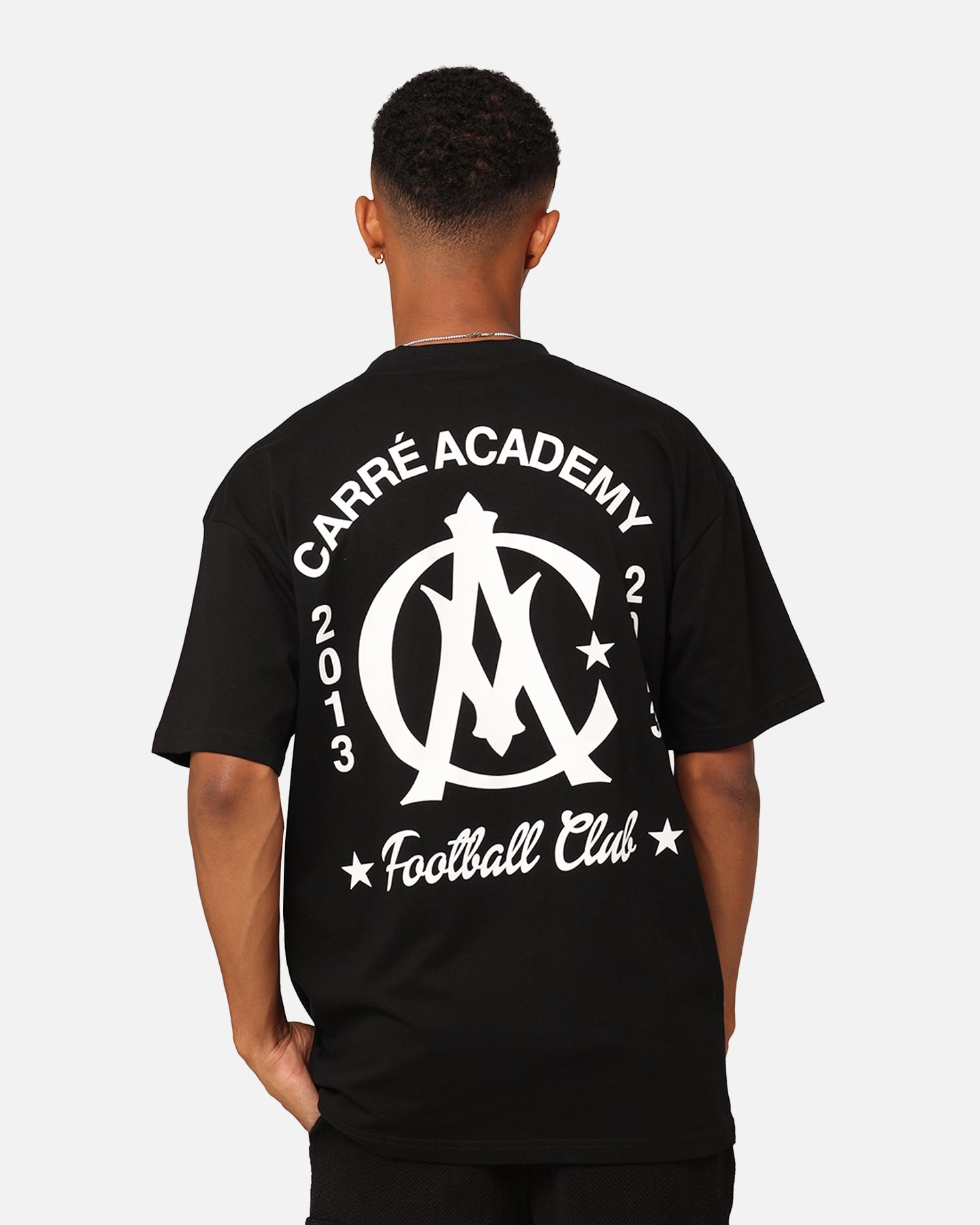 Carre Academy Crest T-Shirt Black