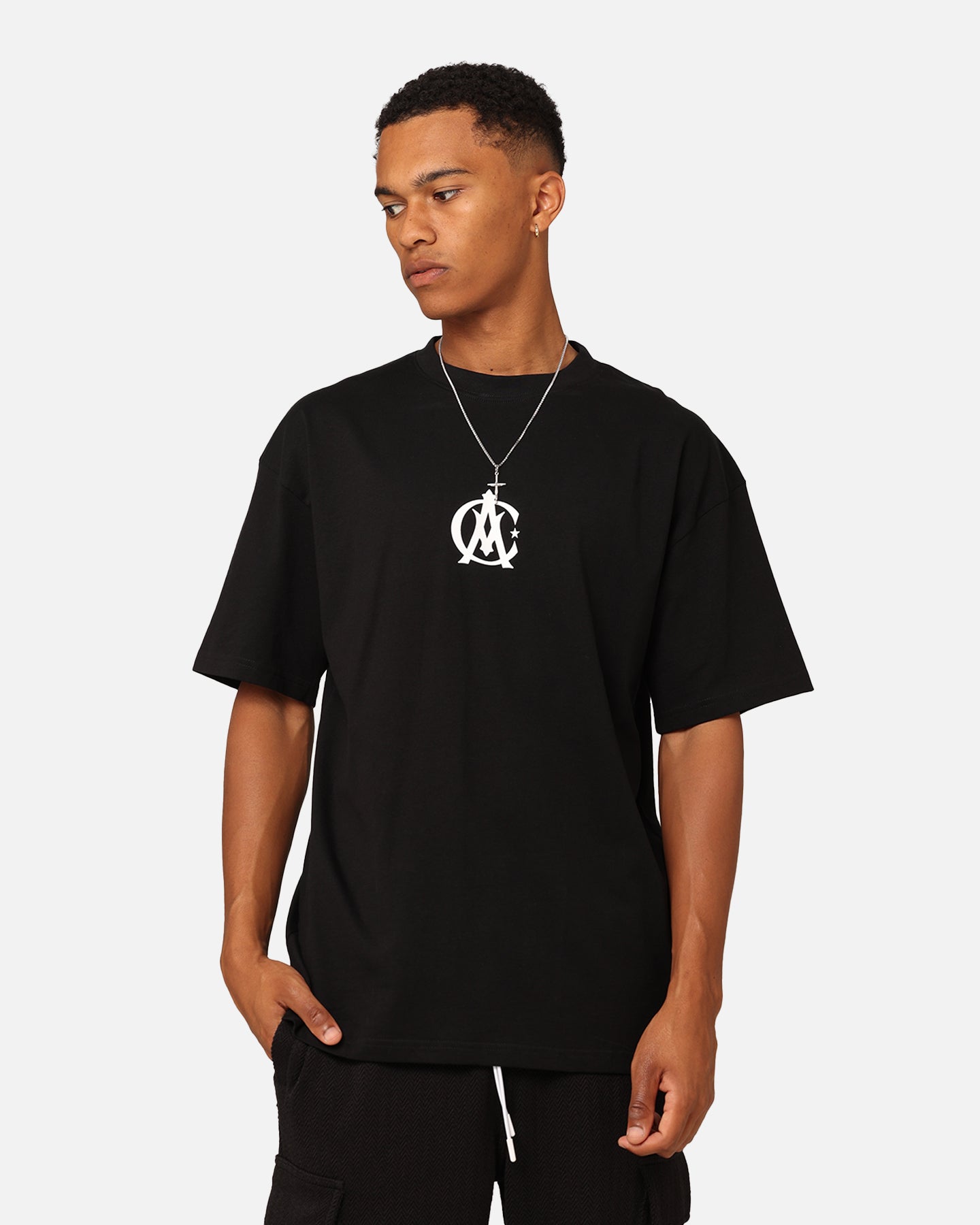 Carre Academy Crest T-Shirt Black