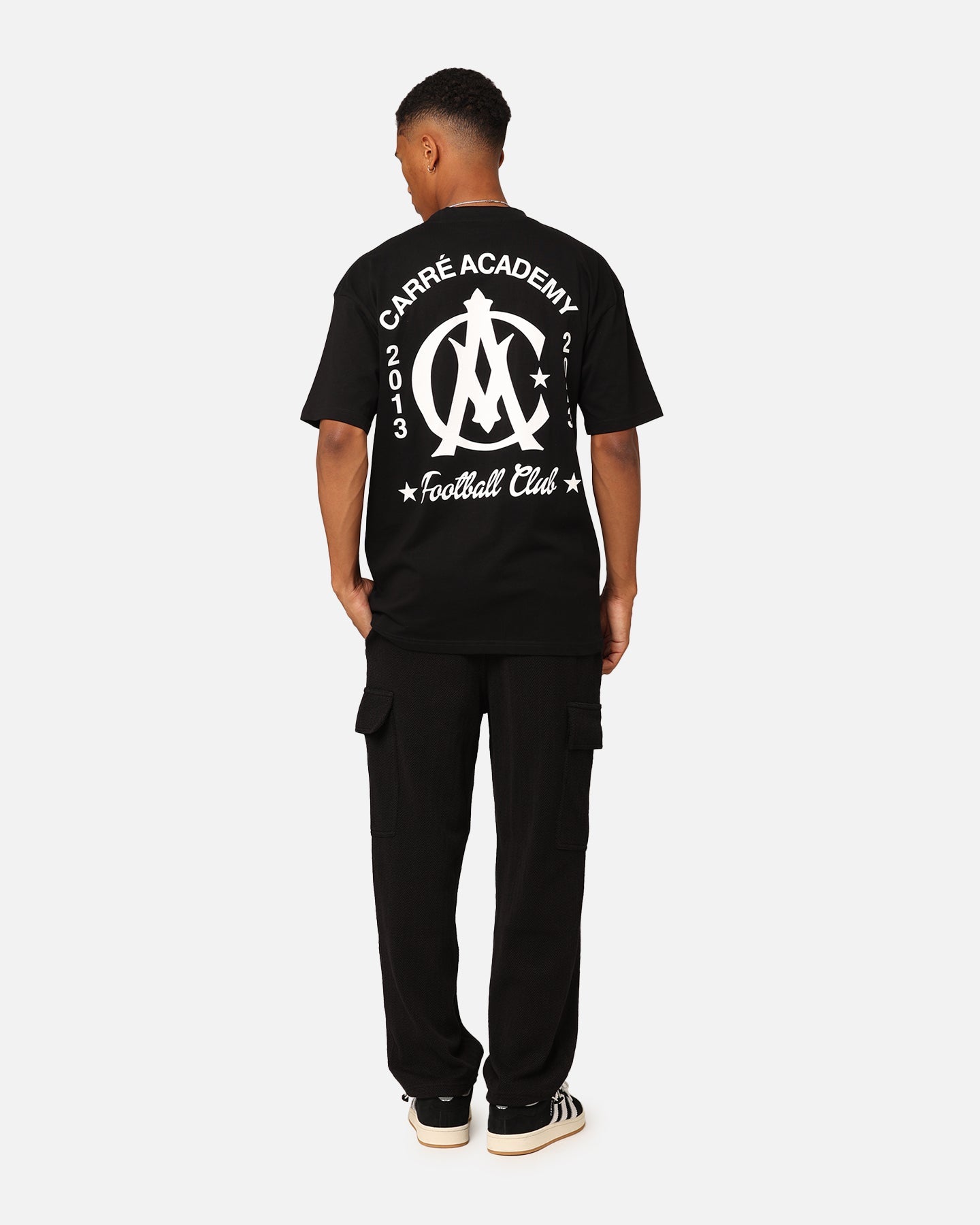 Carre Academy Crest T-Shirt Black